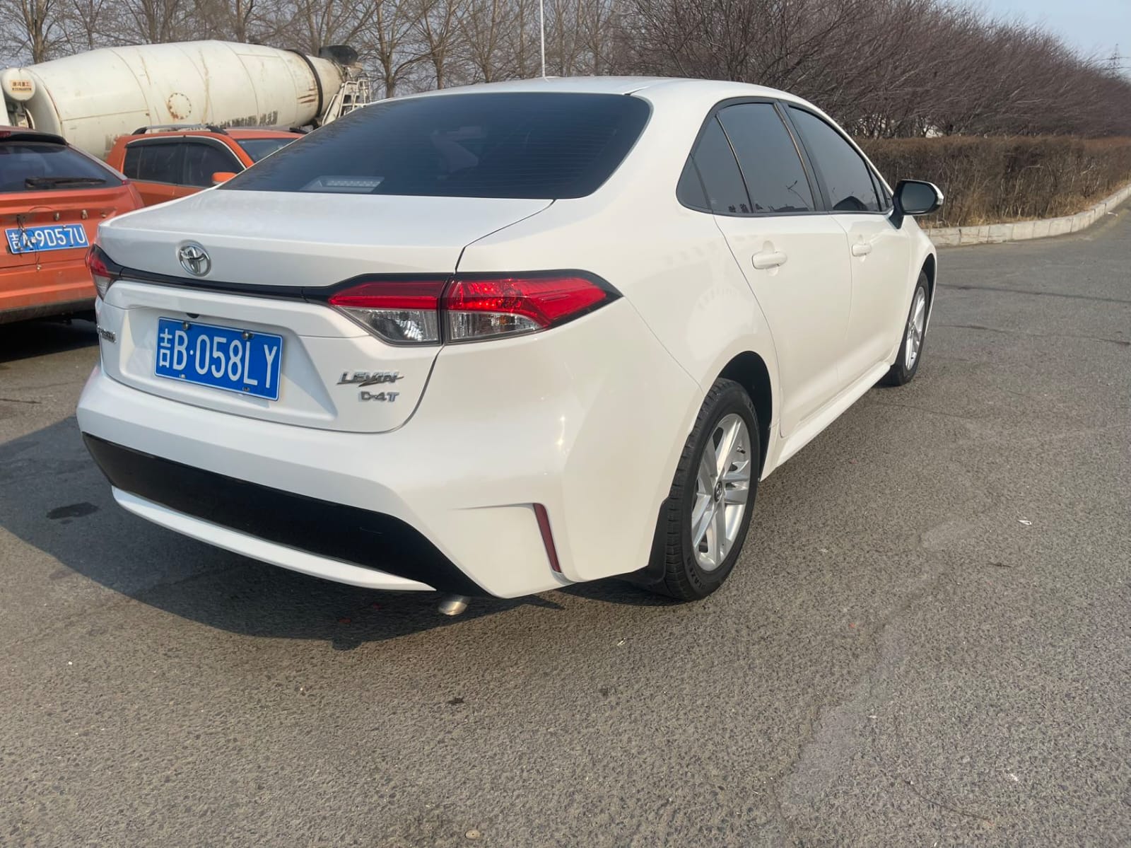 Toyota Levin 1.2T Luxury