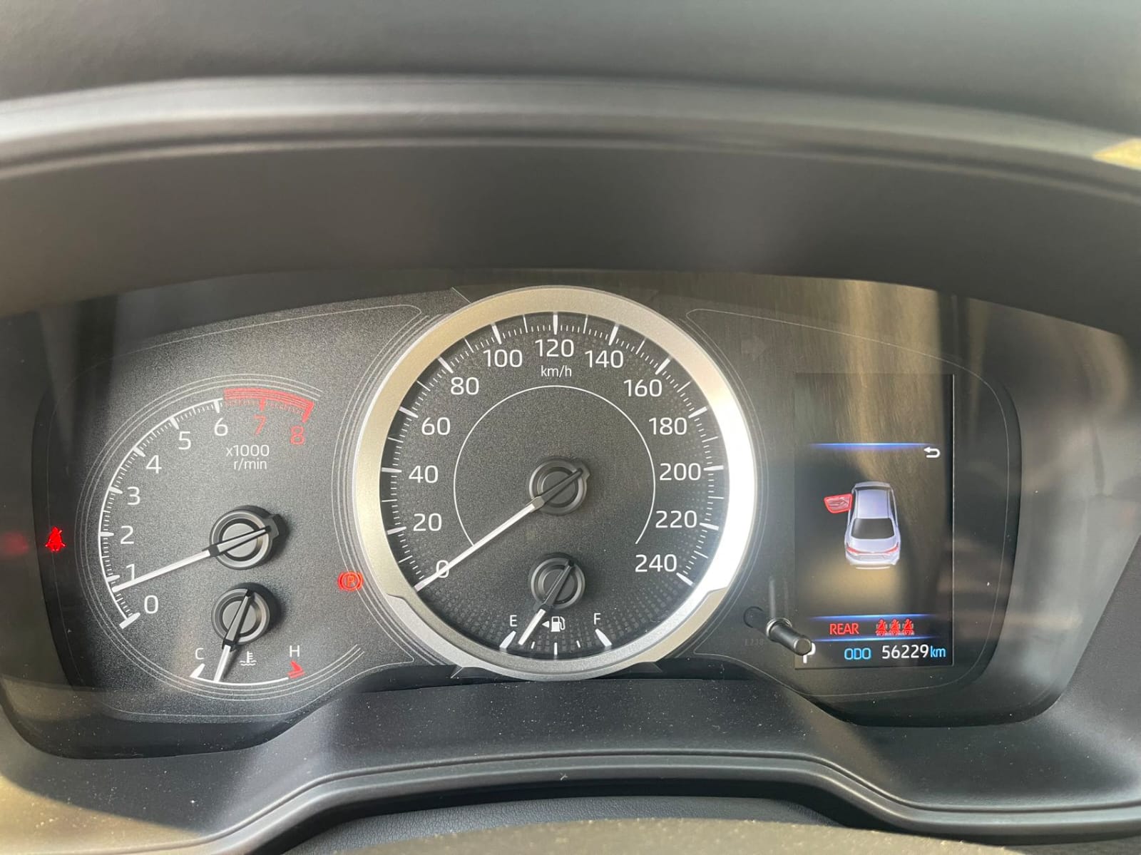 Toyota Levin 1.2T Luxury