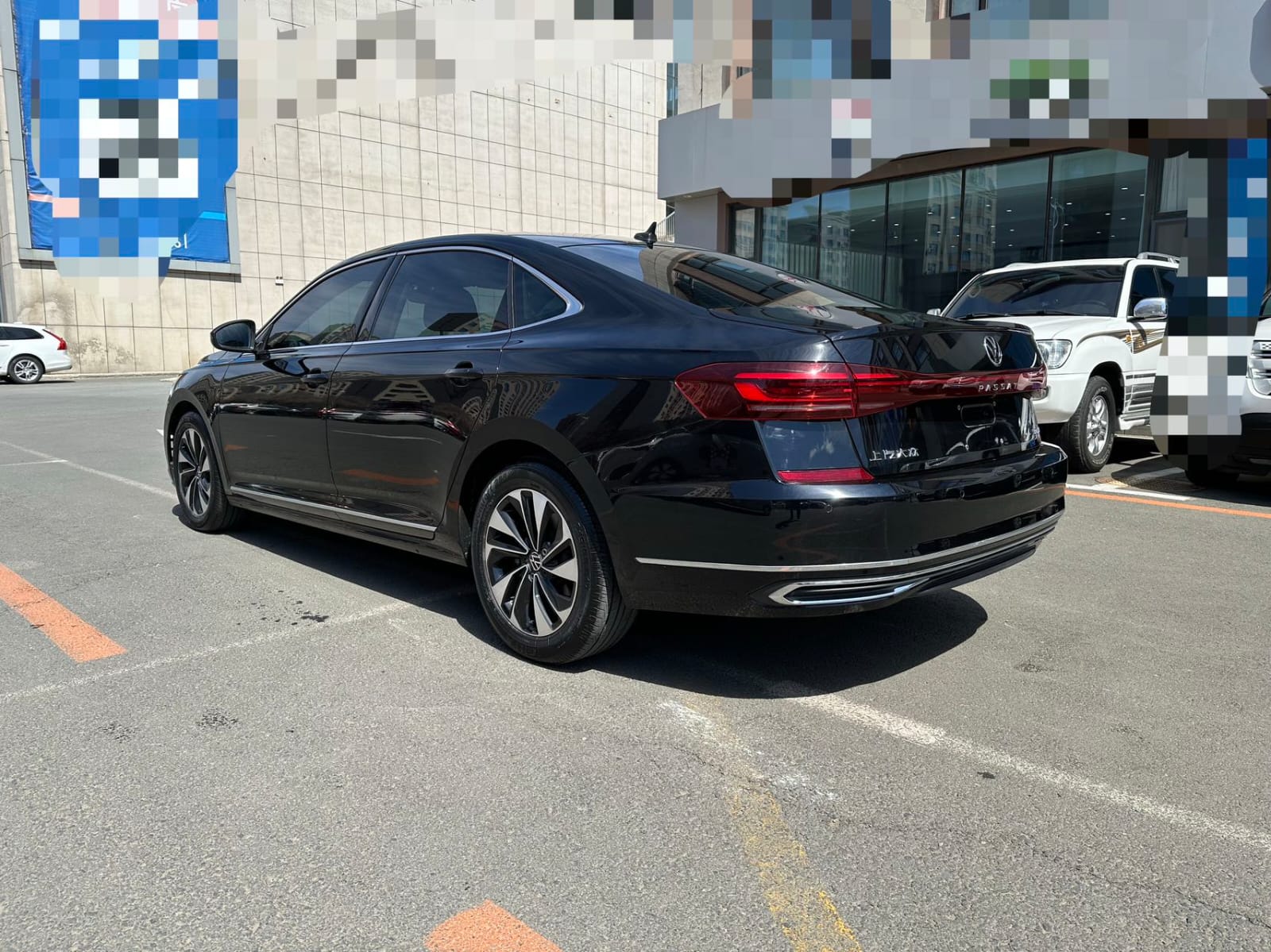 Volkswagen Passat 280TSI Elite Edition