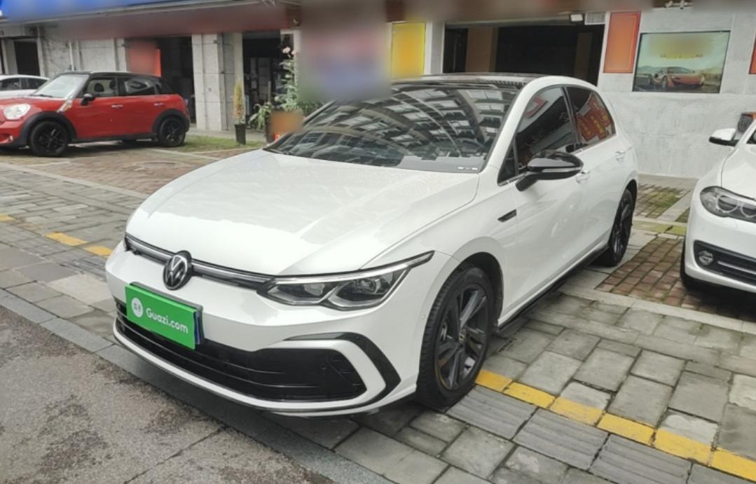 Volkswagen Golf 280TSI DSG R-Line