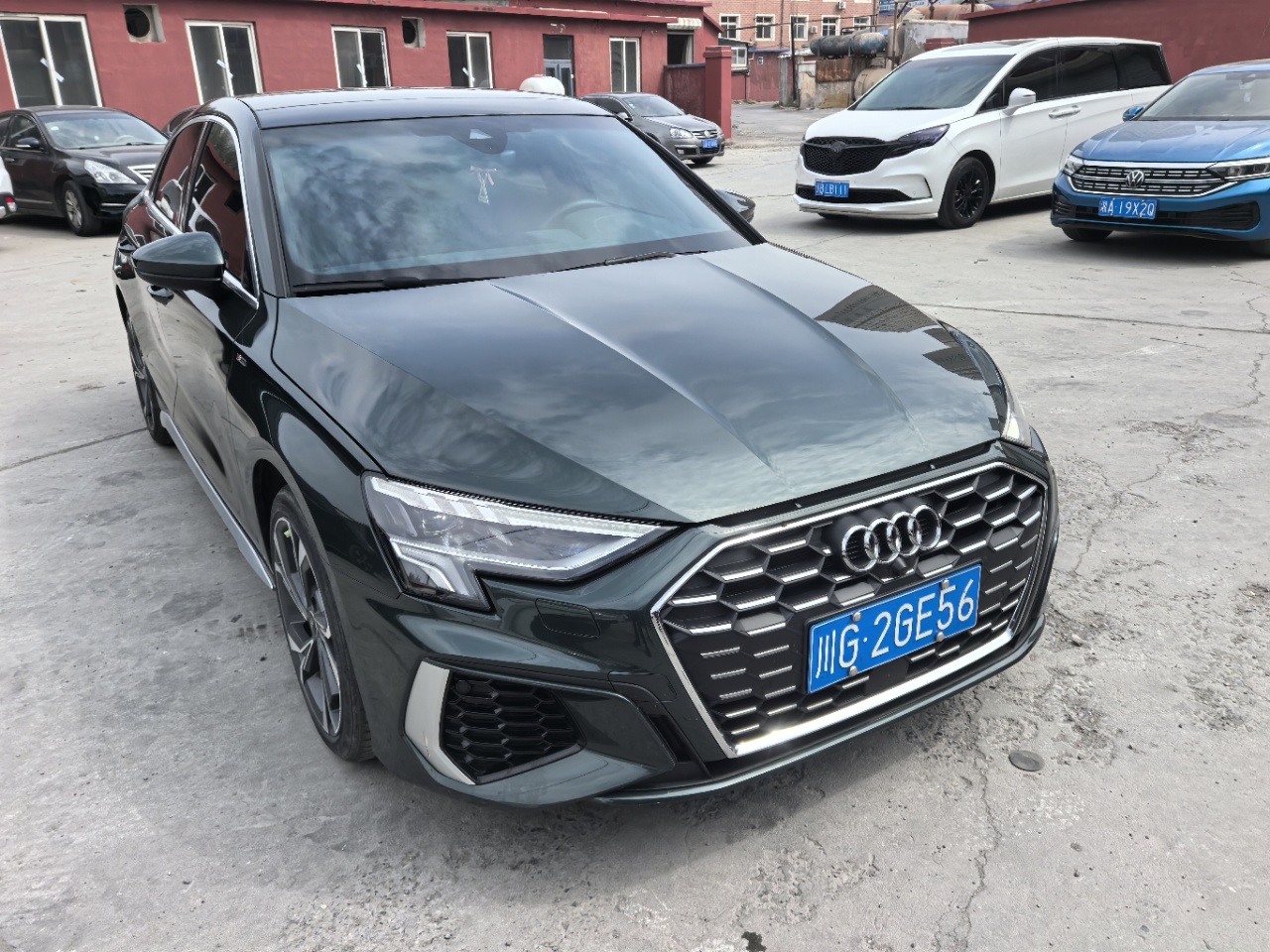 Audi A3L Limousine 35TFSI