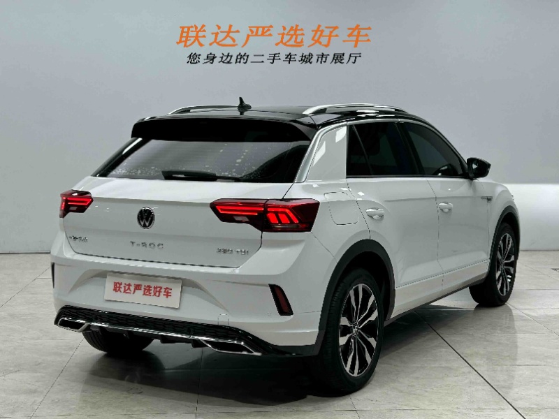 Volkswagen T-ROC Tango 280TSI DSG R-Line Pro Intelligent Edition