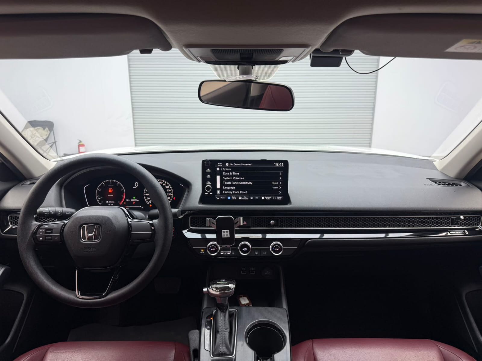 Honda Civic 180T CVT