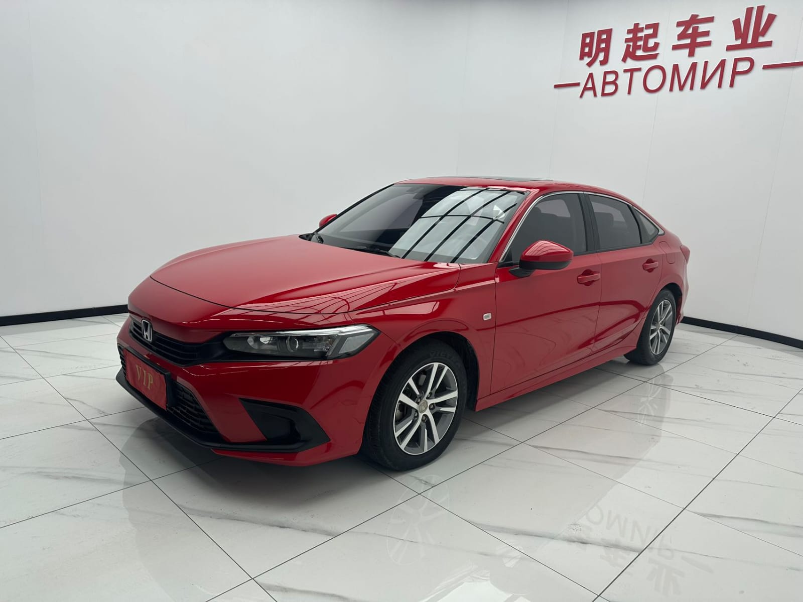 Honda Civic 180TURBO CVT Shangqing Edition