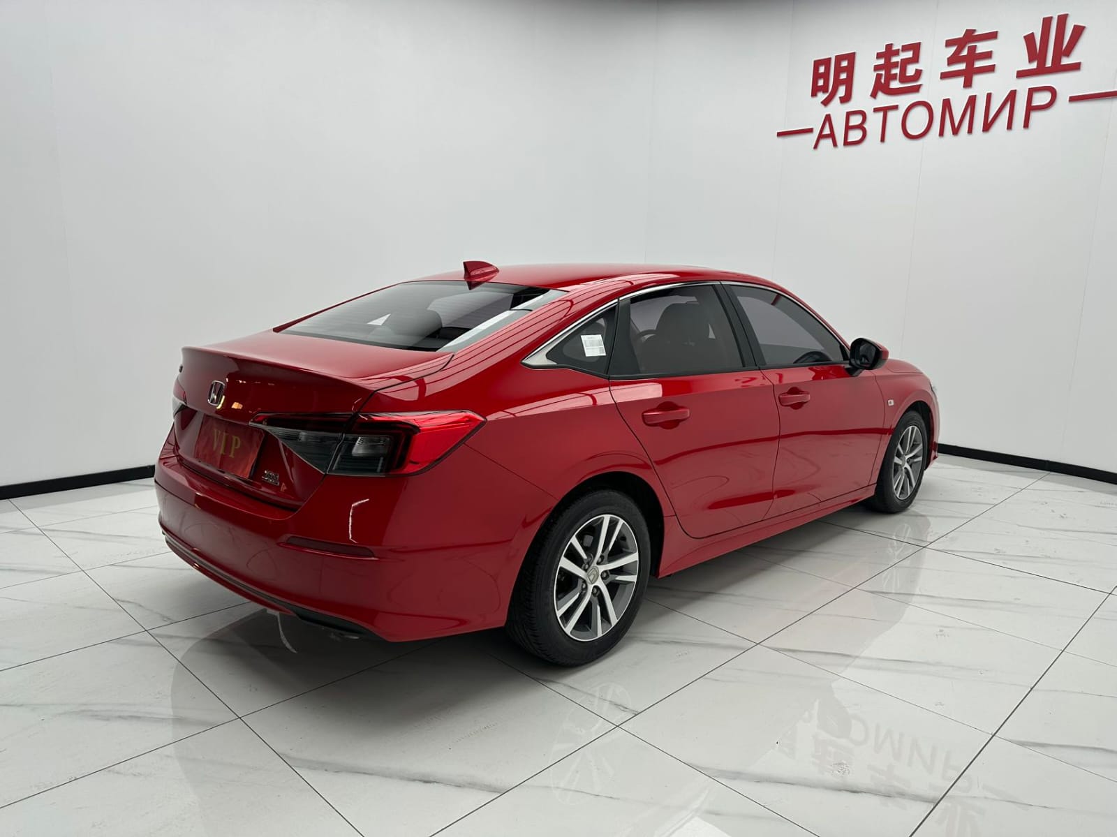 Honda Civic 180TURBO CVT Shangqing Edition