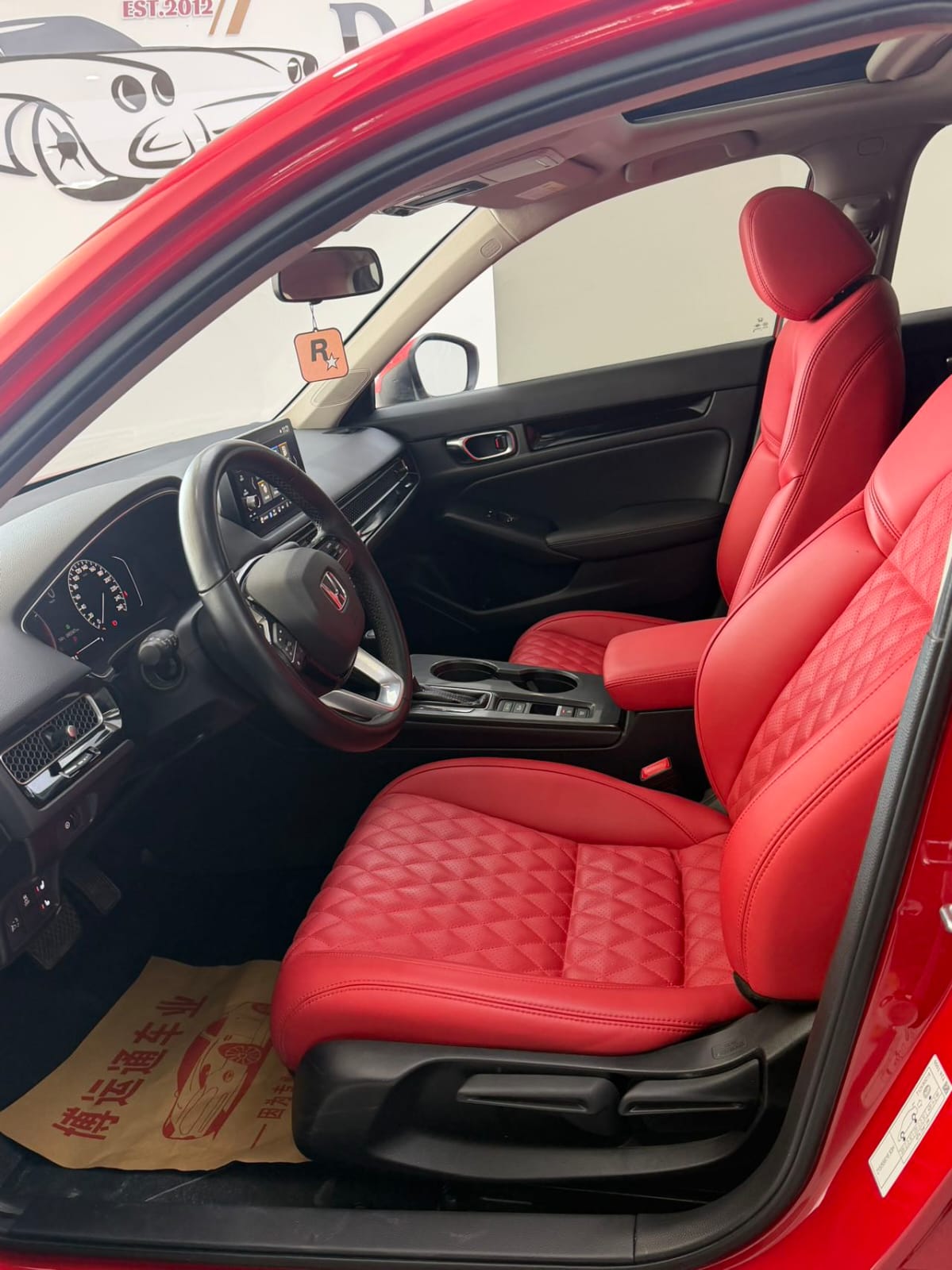 Honda Civic 180 Turbo CVT
