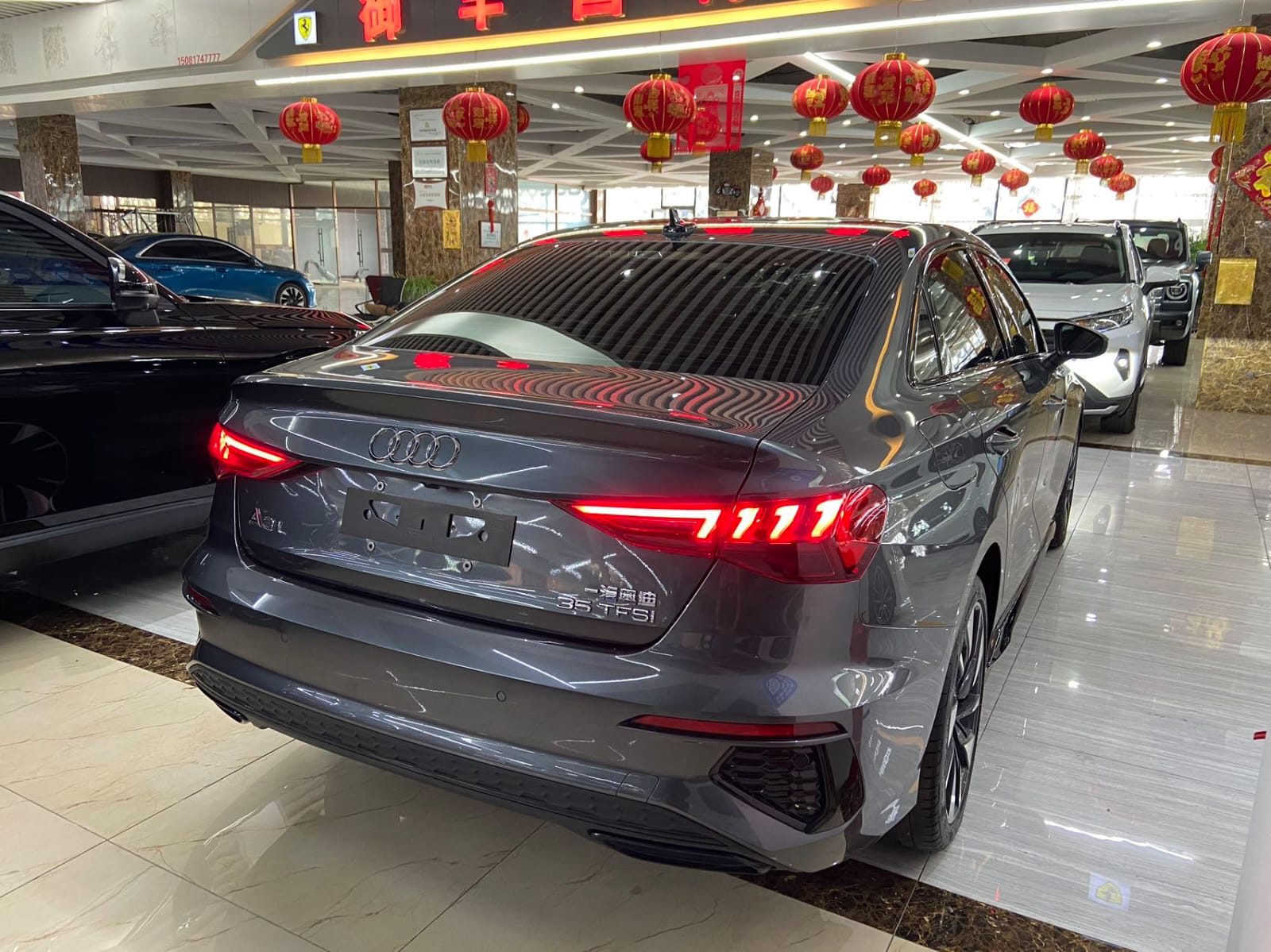 Audi A3L Limousine 35TFSI