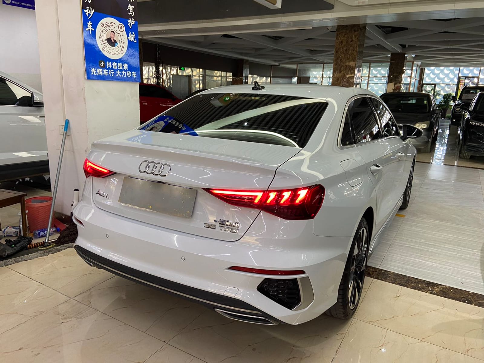 Audi A3L Limousine 35TFSI