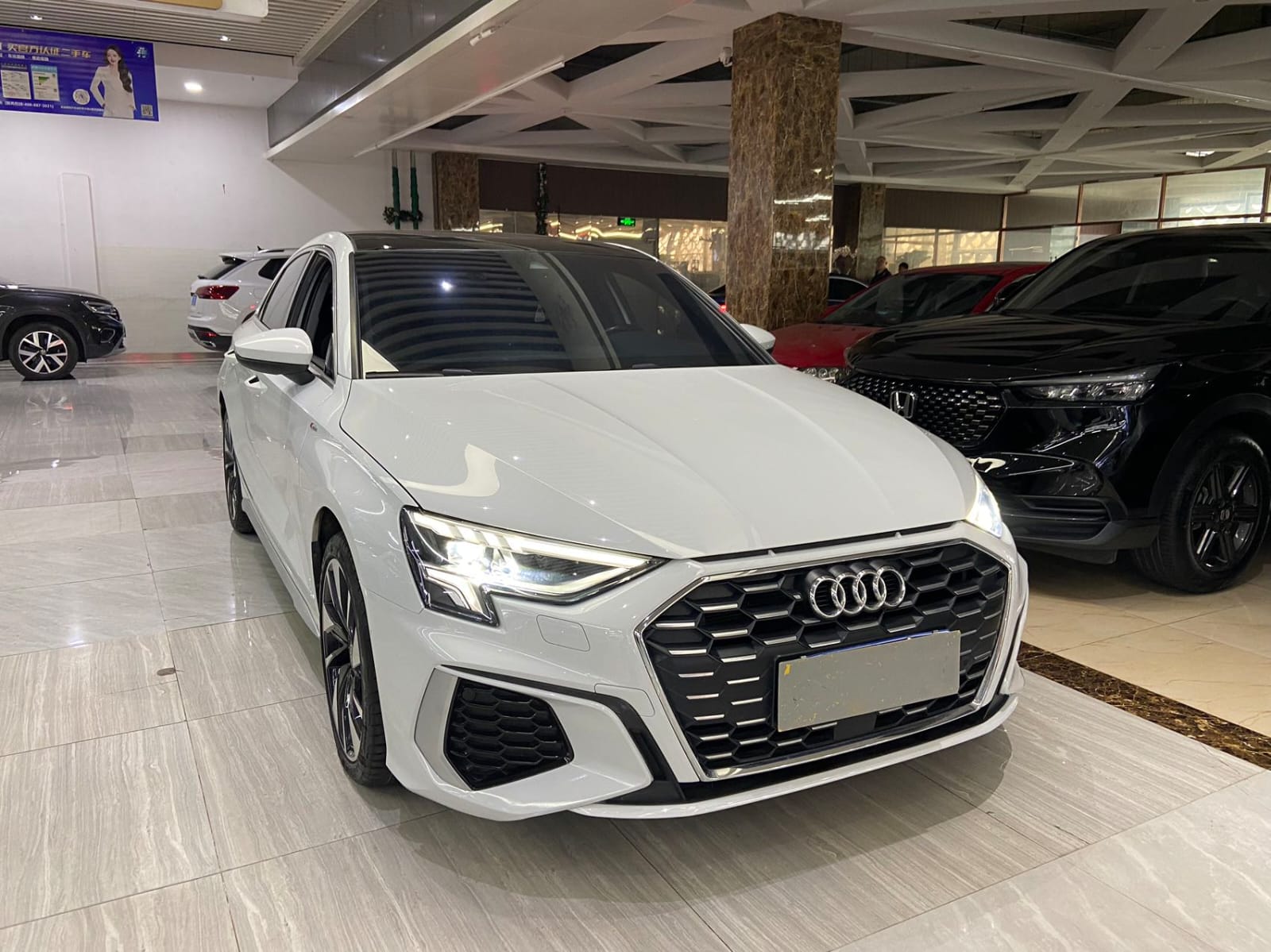 Audi A3L Limousine 35 TFSI