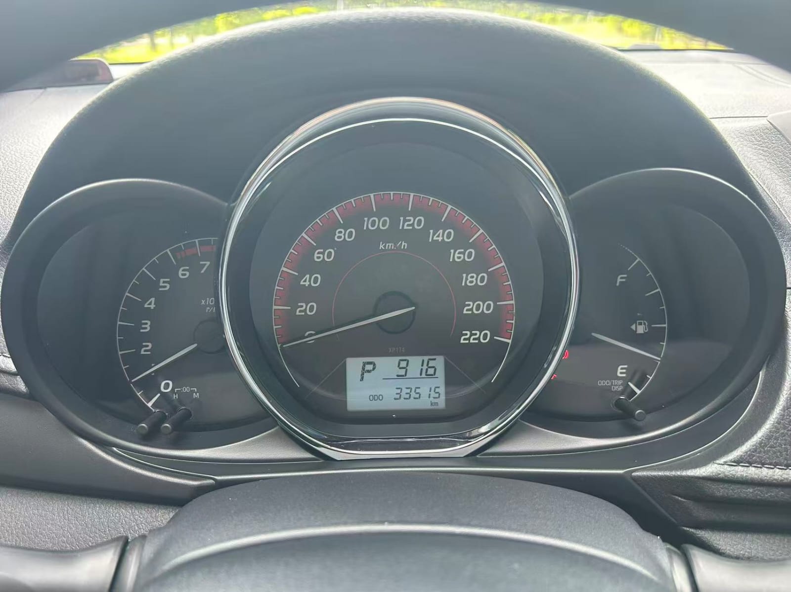 Toyota Yaris FS 1.5L Front-Chi