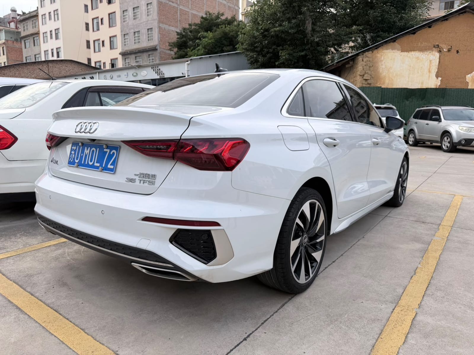 Audi A3L Limousine 35 TFSI