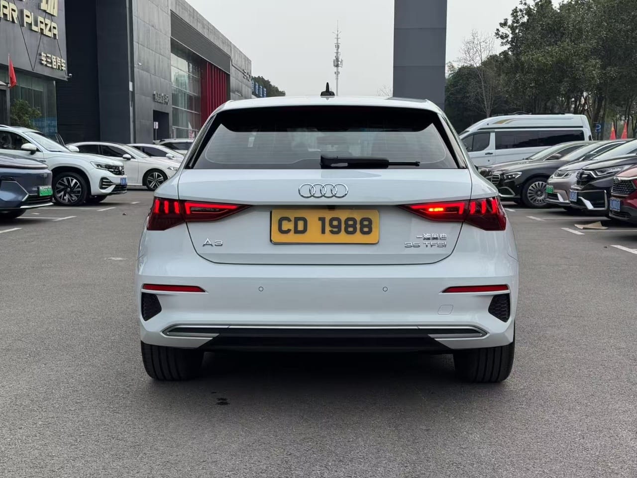 Audi A3 Sportback 35 TFSI