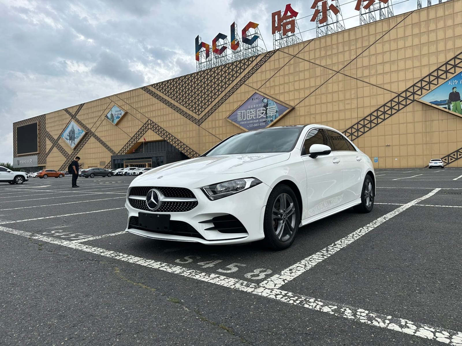 Mercedes-Benz A 180 L Sport Sedan