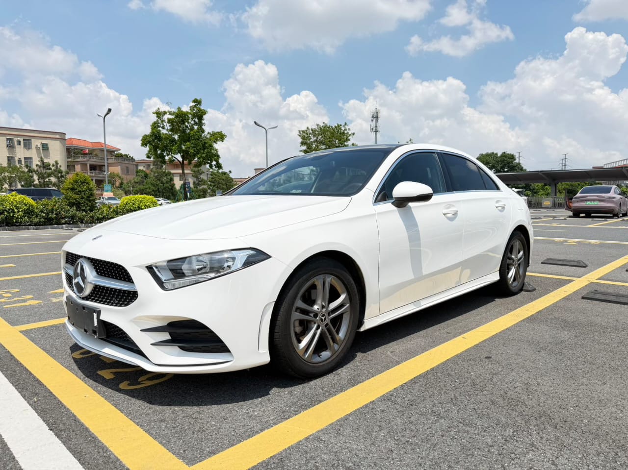 Mercedes-Benz A 180 L