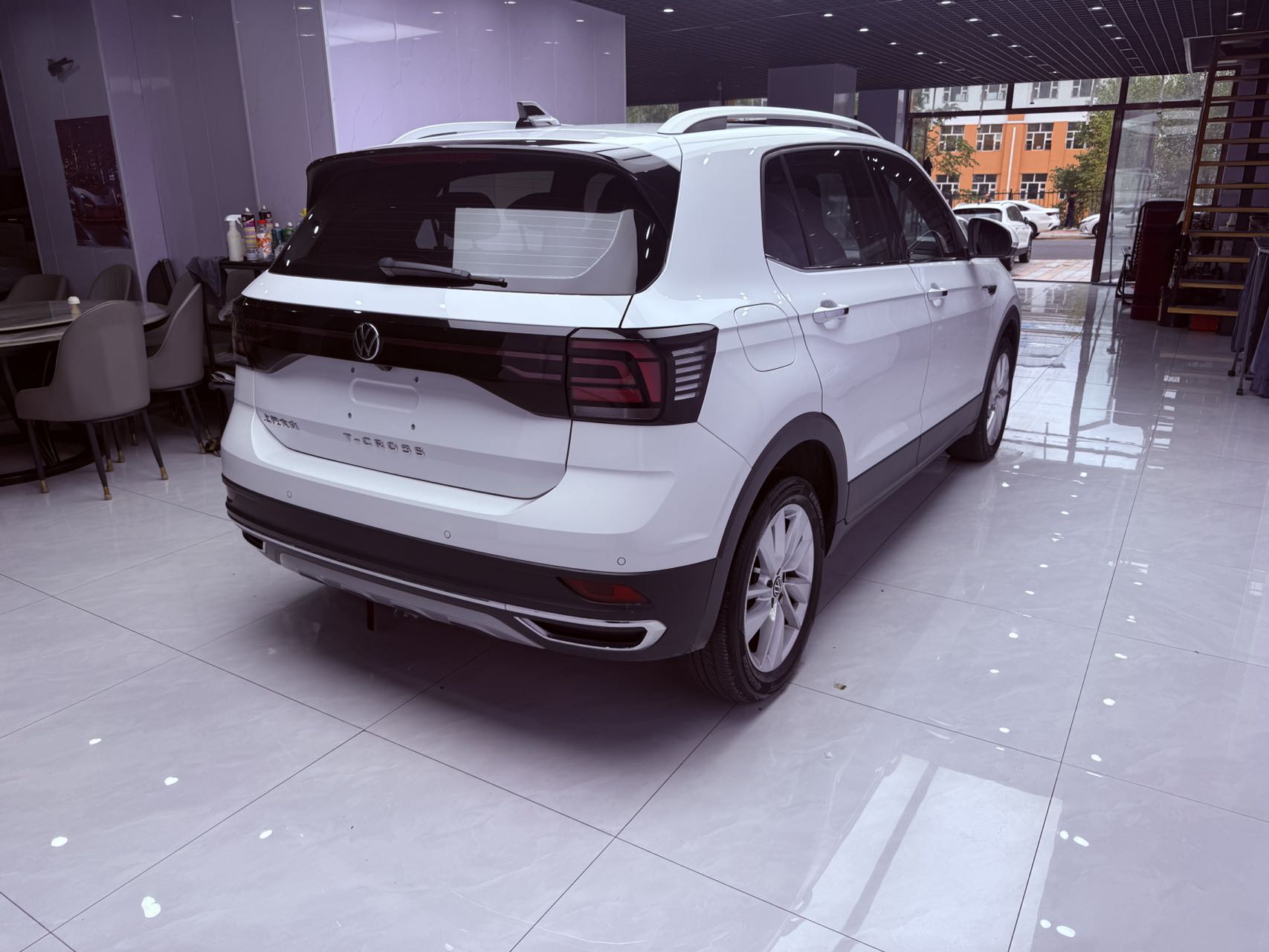 Volkswagen T-Cross 1.5L Comfort Edition