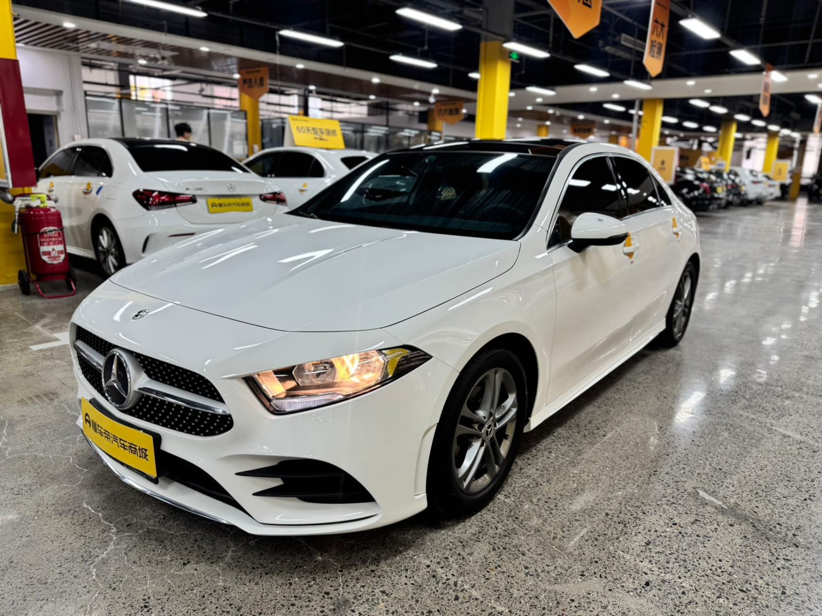 Mercedes-Benz A 180 L Sport