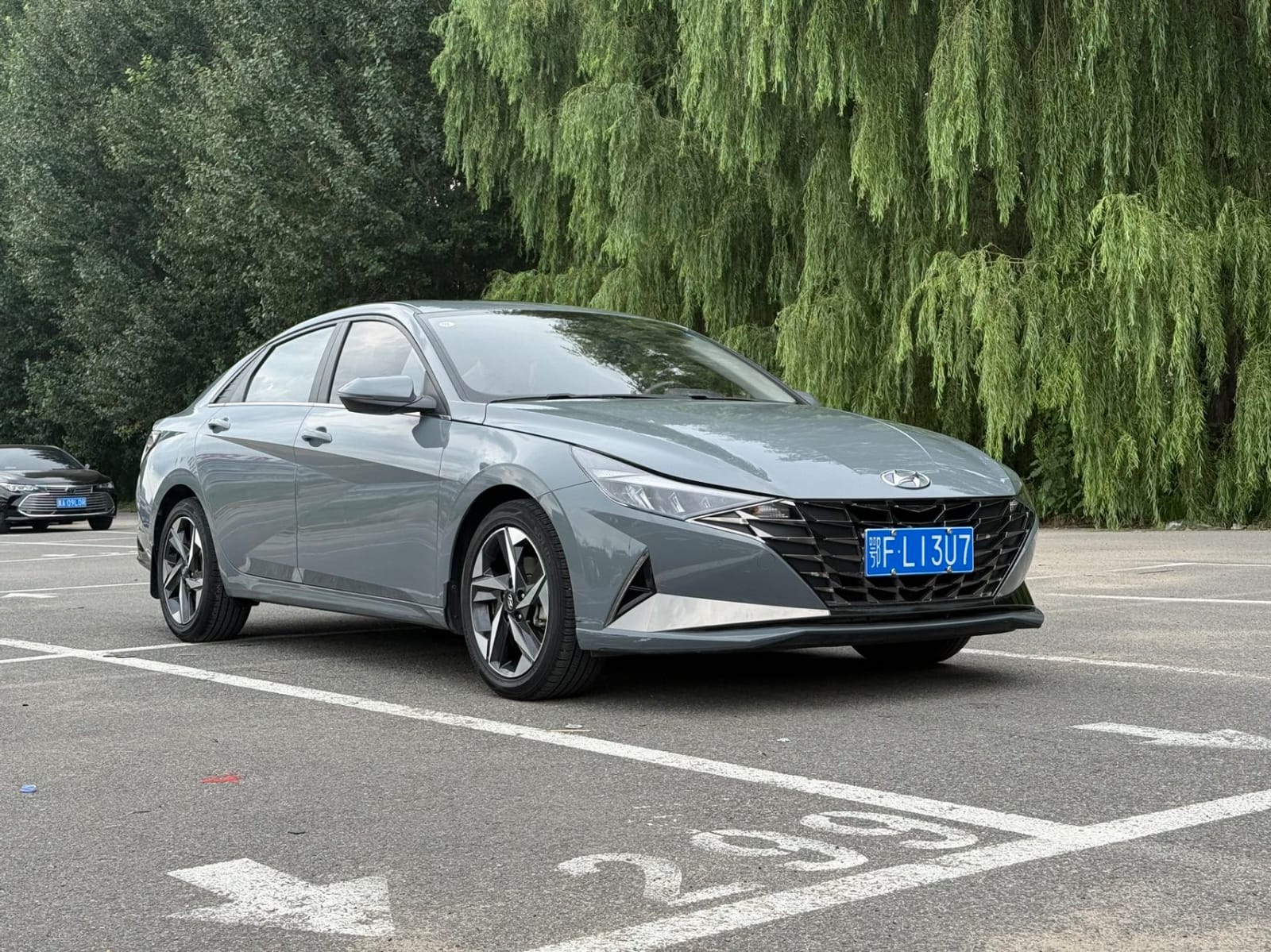 Hyundai Elantra 1.5L CVT GLX Elite Edition