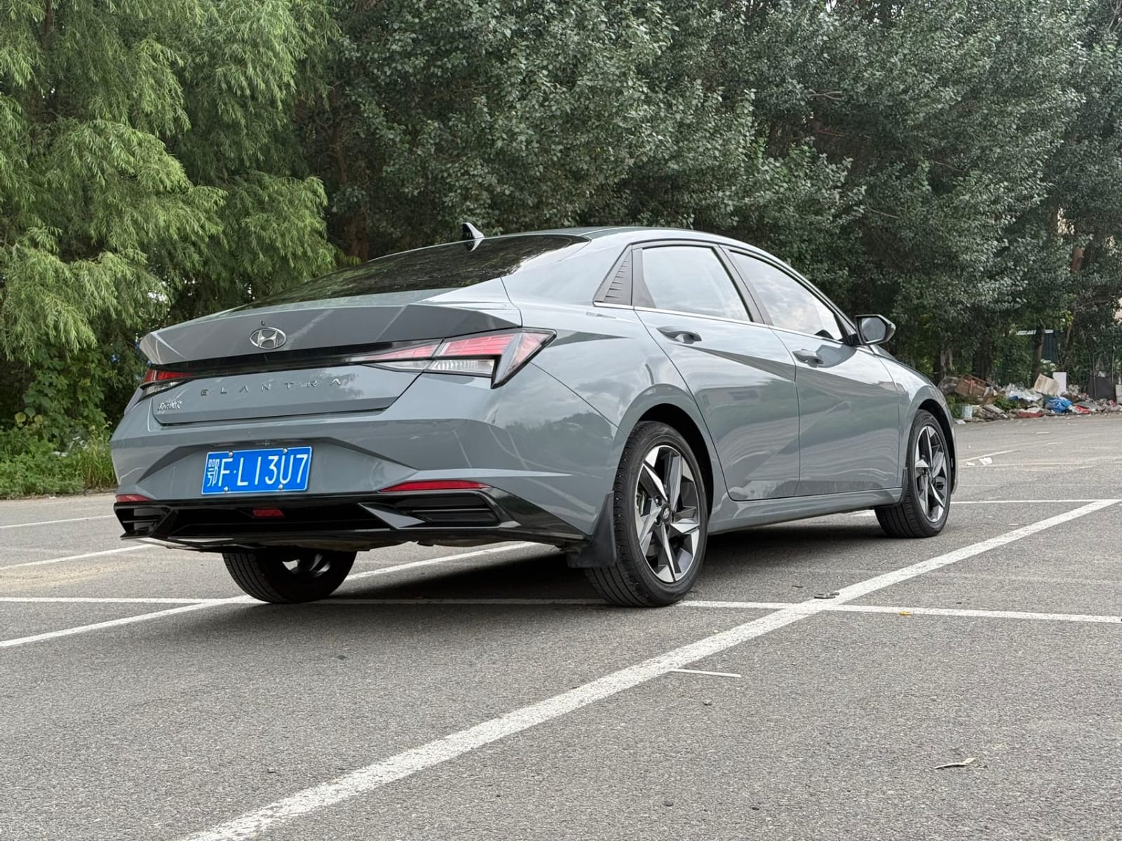 Hyundai Elantra 1.5L CVT GLX Elite Edition