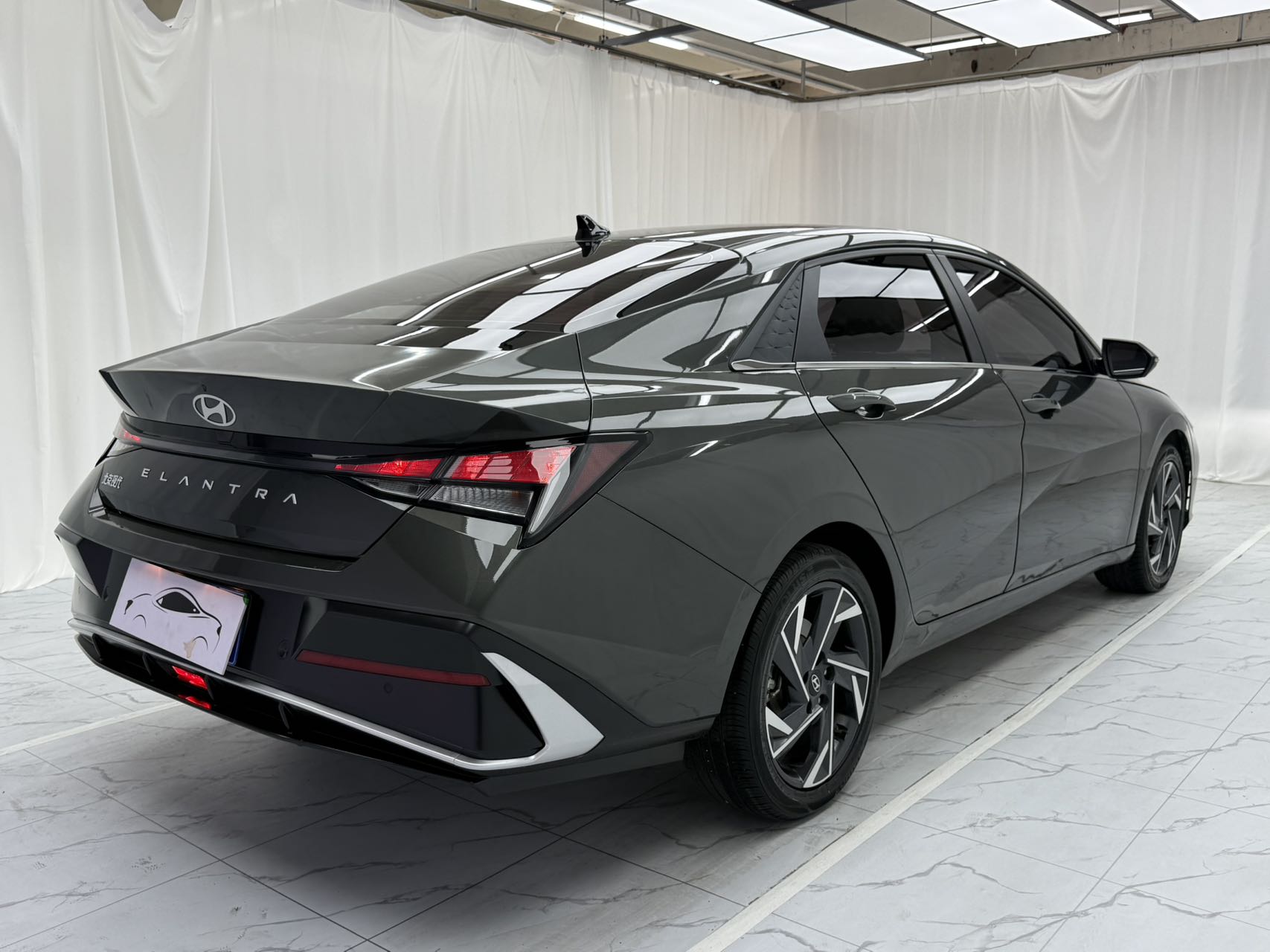 Hyundai Elantra 1.5L CVT GLX Elite Edition