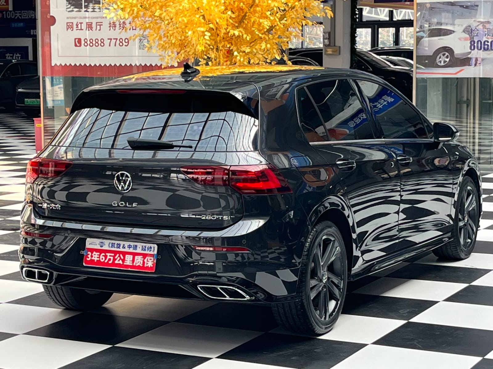 Volkswagen Golf 280TSI DSG R-Line