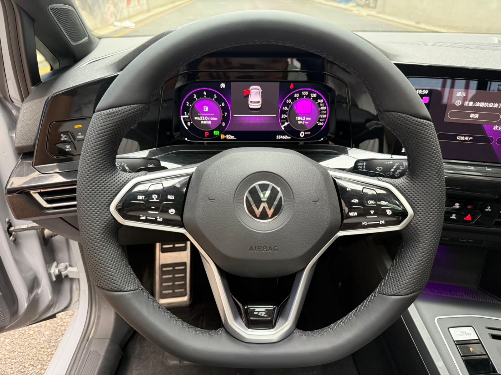 Volkswagen Golf 280TSI DSG R-Line