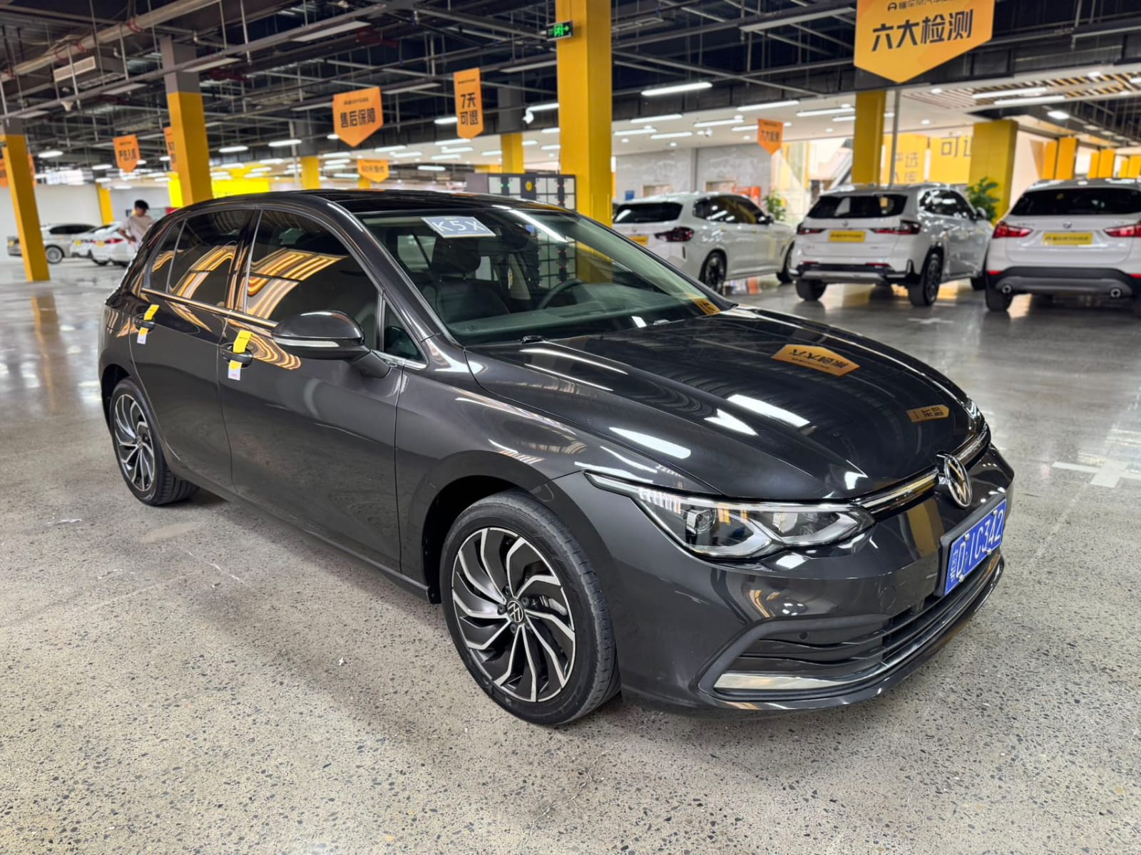 Volkswagen Golf 8 Pro 1.4T 280