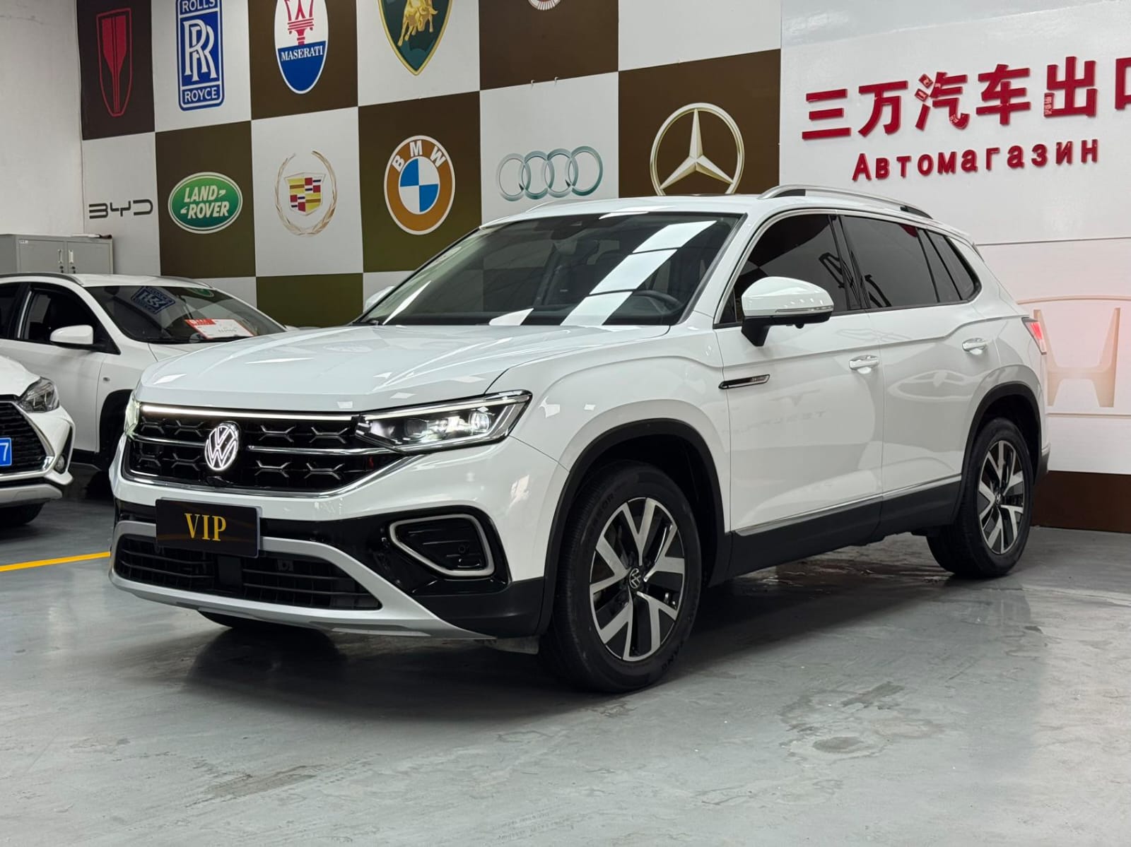 Volkswagen Tayron 280TSI Deluxe Plus Premium Edition