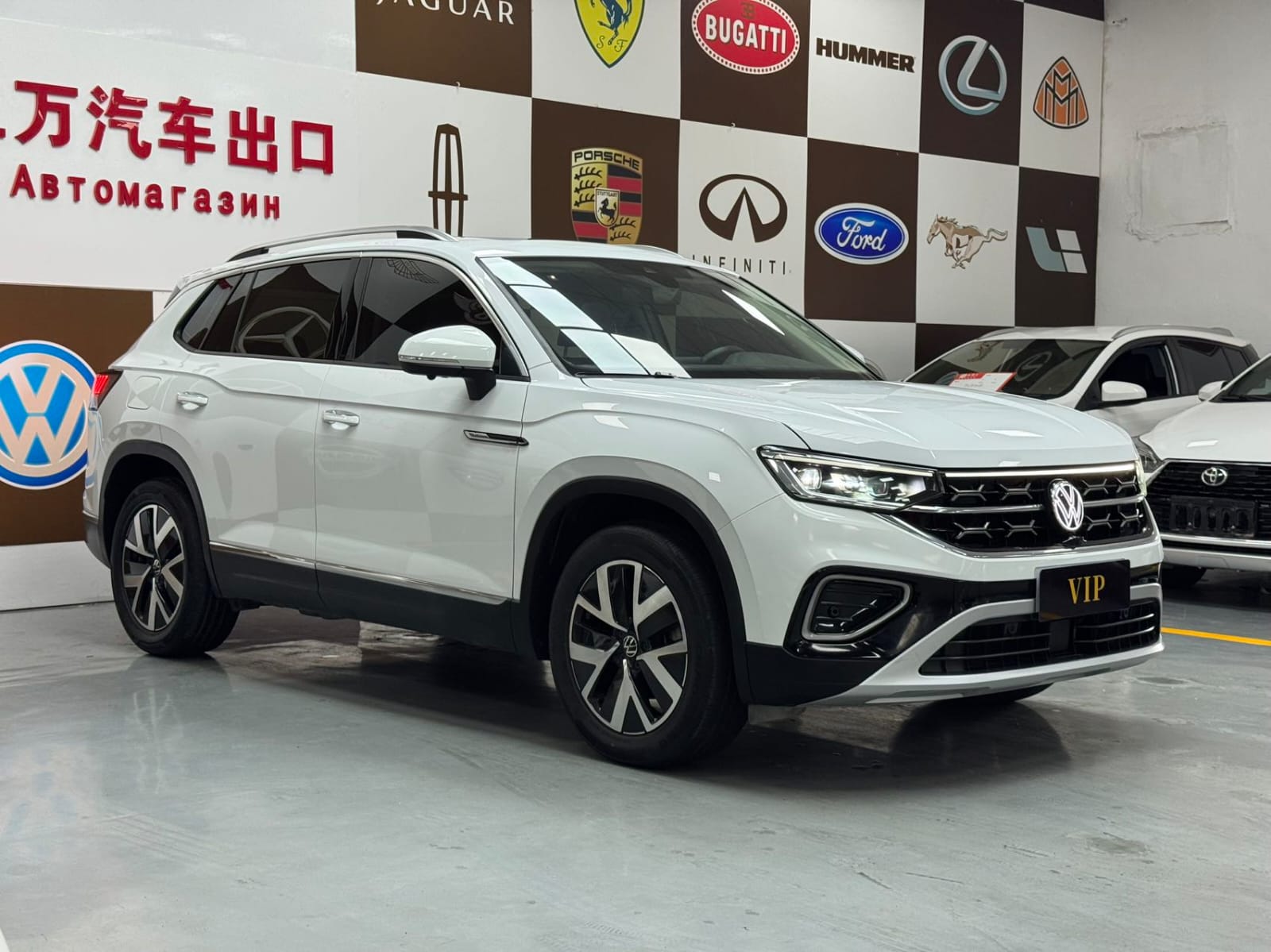 Volkswagen Tayron 280TSI Deluxe Plus Premium Edition