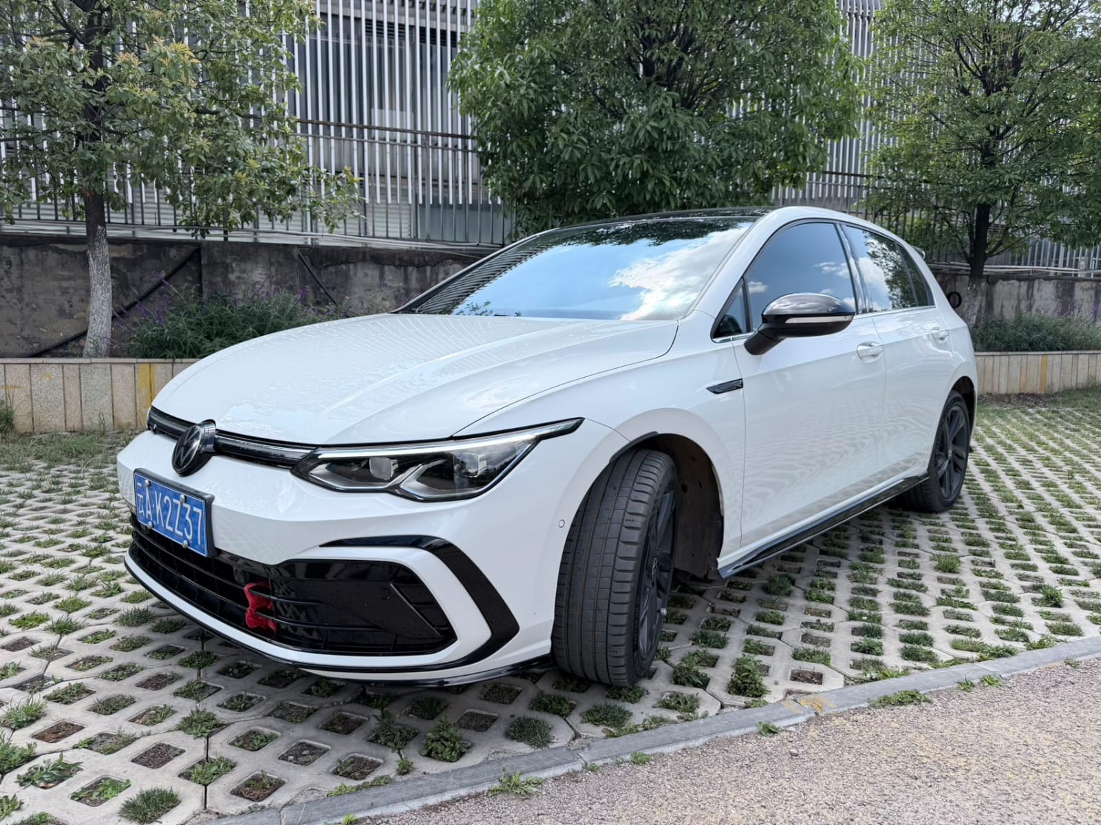 Volkswagen Golf 280TSI DSG R-Line Lite