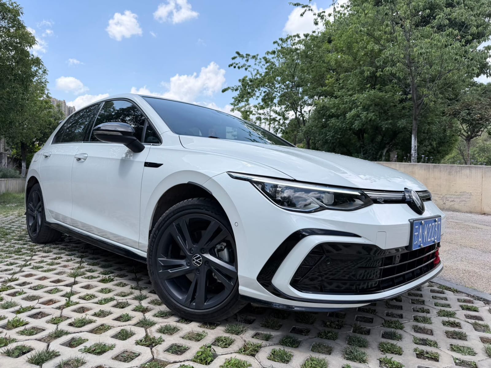 Volkswagen Golf 280TSI DSG R-Line Lite