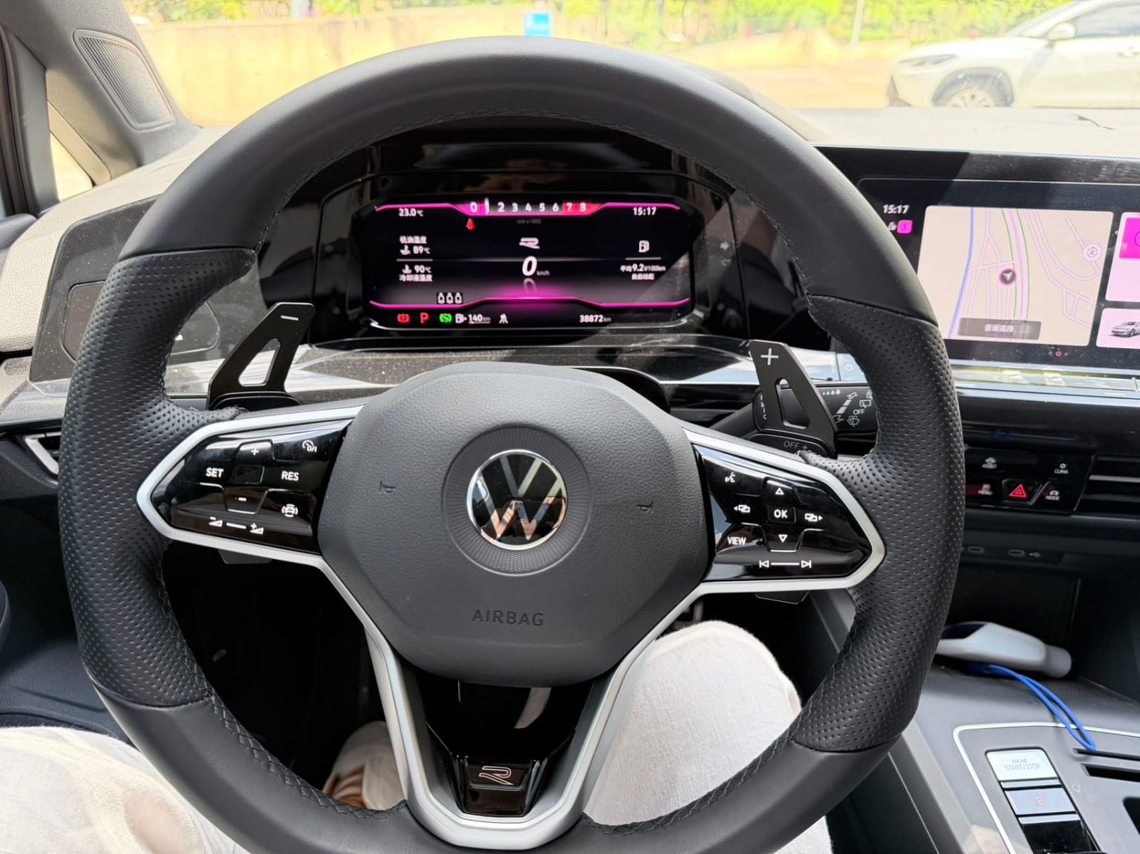 Volkswagen Golf 280TSI DSG R-Line Lite