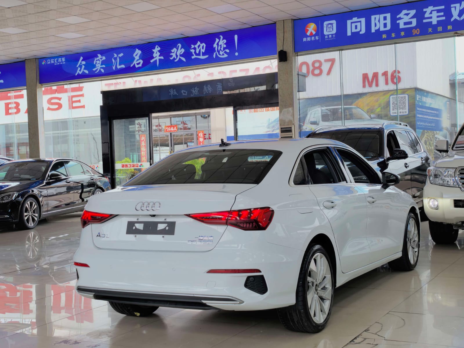 Audi A3L Limousine 35 TFSI