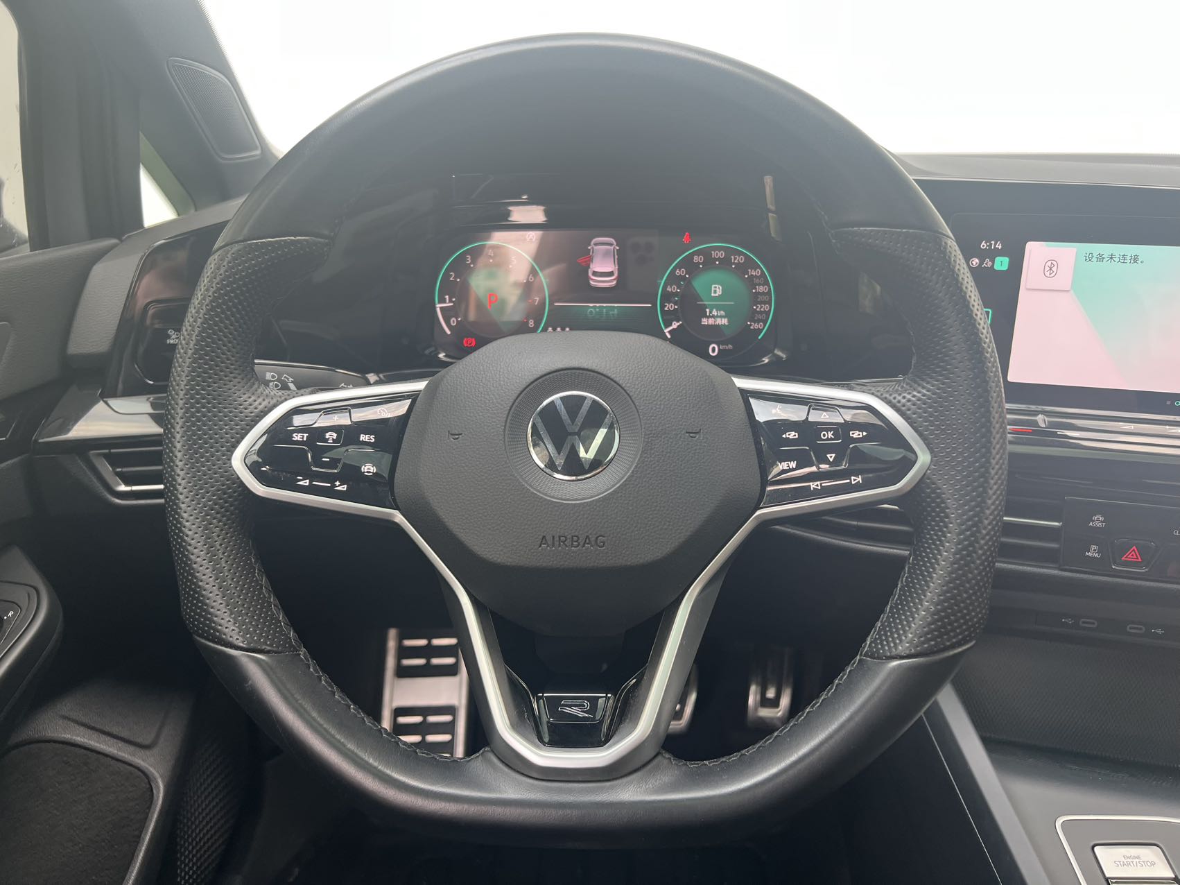 Volkswagen Golf 280TSI DSG R-Line