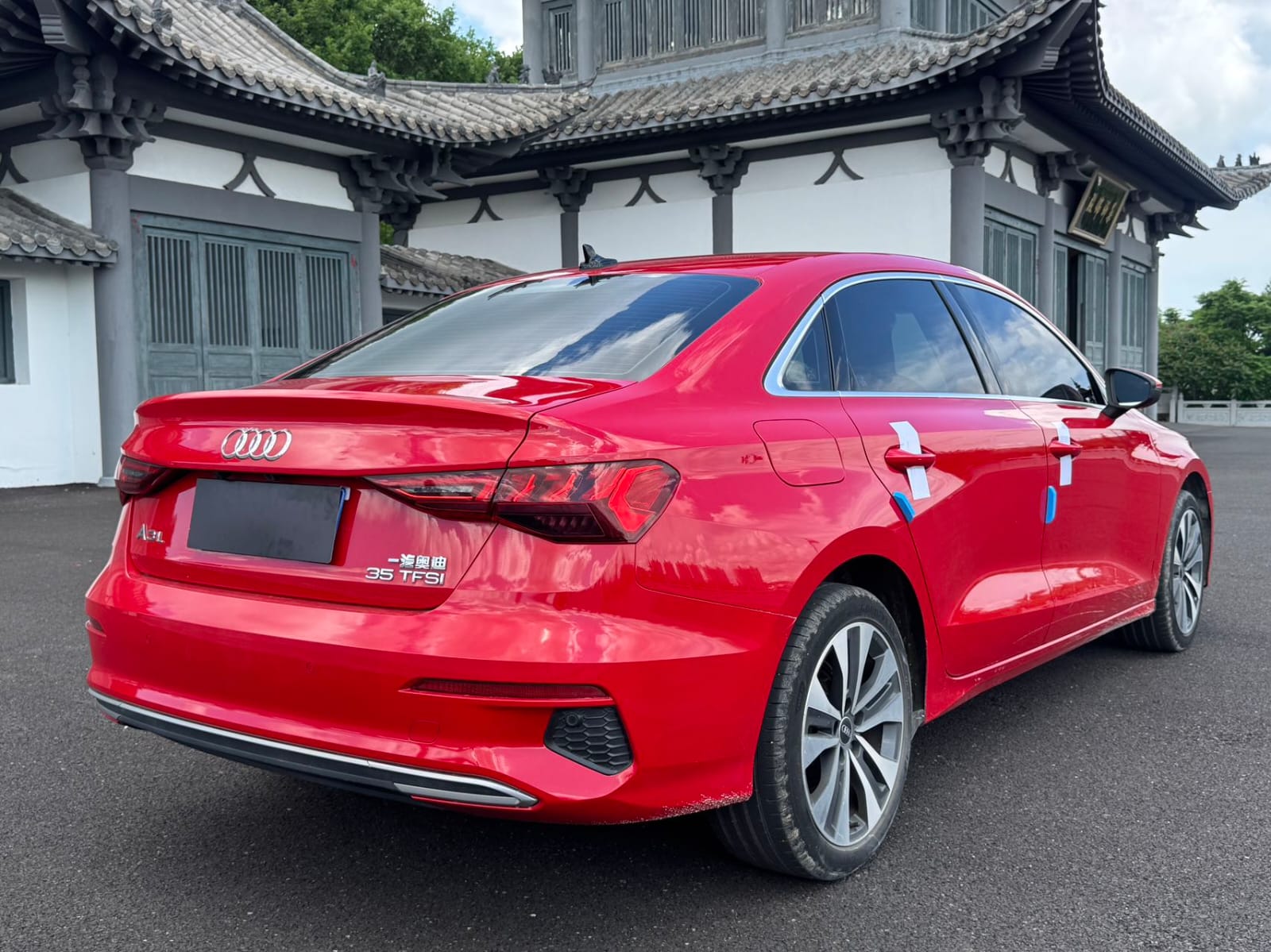 Audi A3L Limousine 35 TFSI