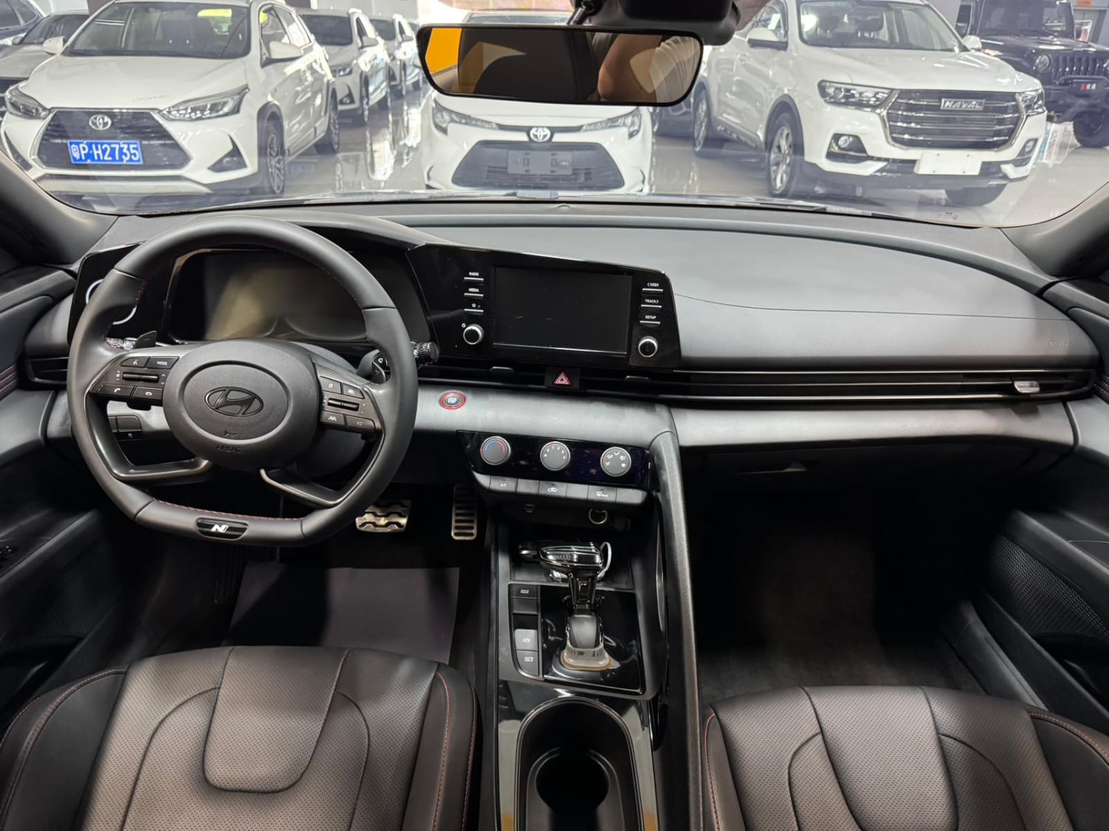 Hyundai Elantra 240T GDi DCT N Line GLX Elite Edition