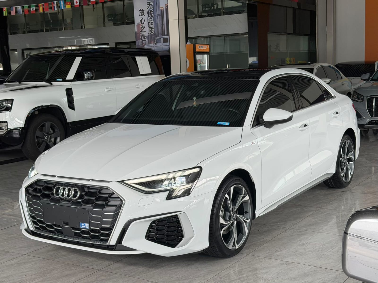 Audi A3L Limousine 35 TFSI