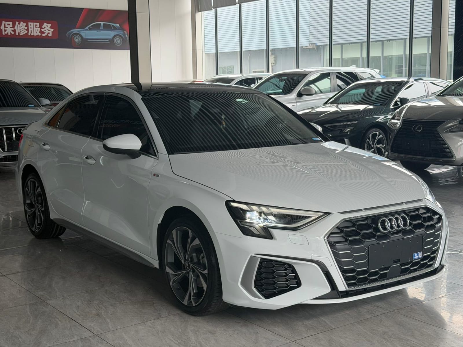 Audi A3L Limousine 35 TFSI