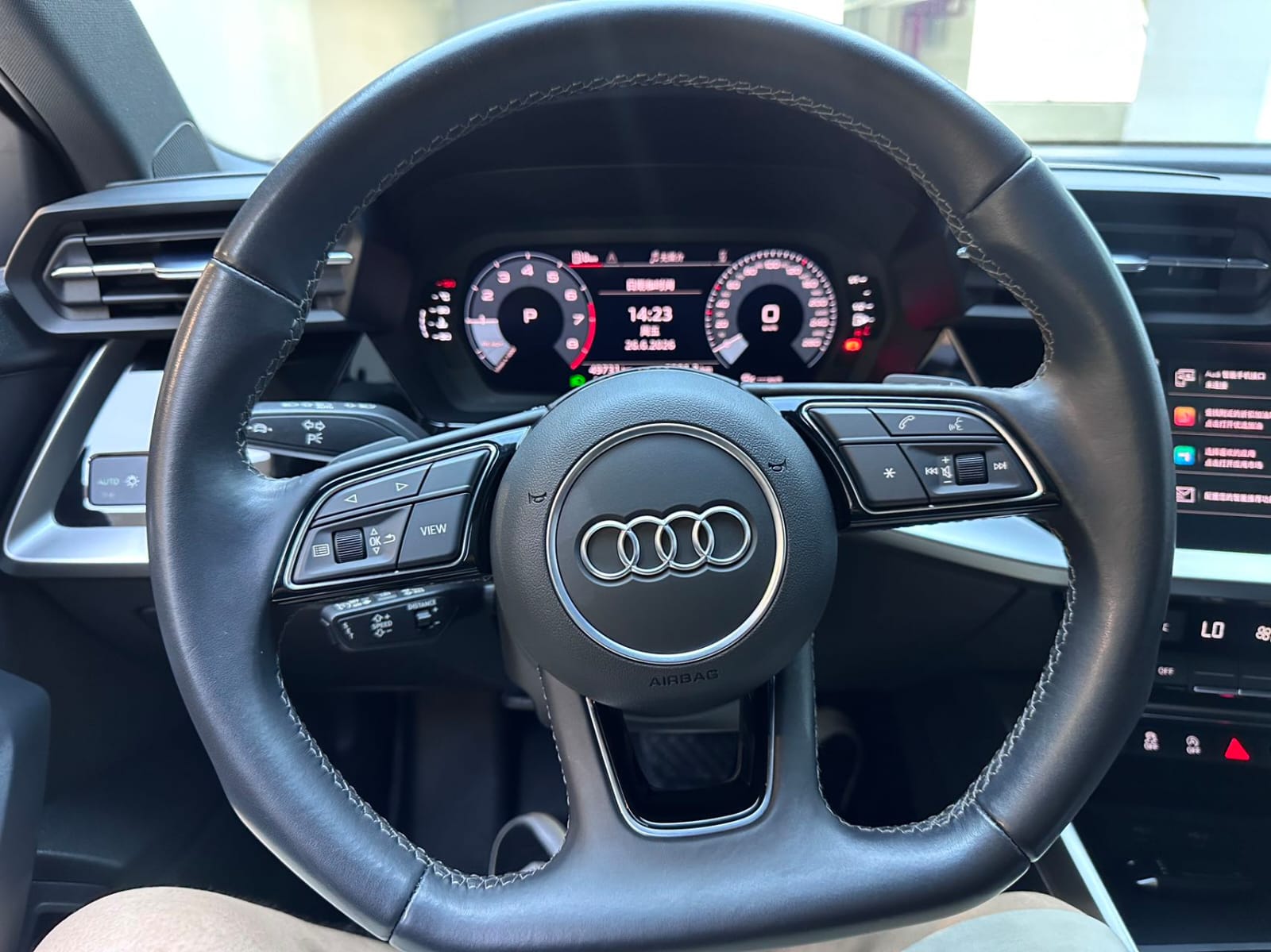 Audi A3L Limousine 35 TFSI Предшественник