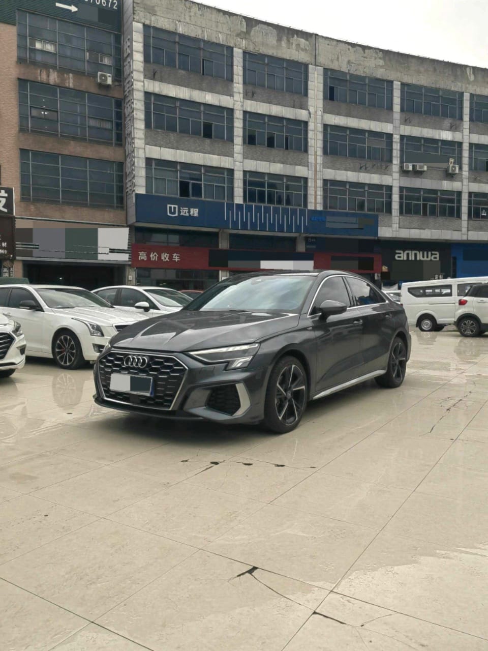 Audi A3L Limousine 35 TFSI