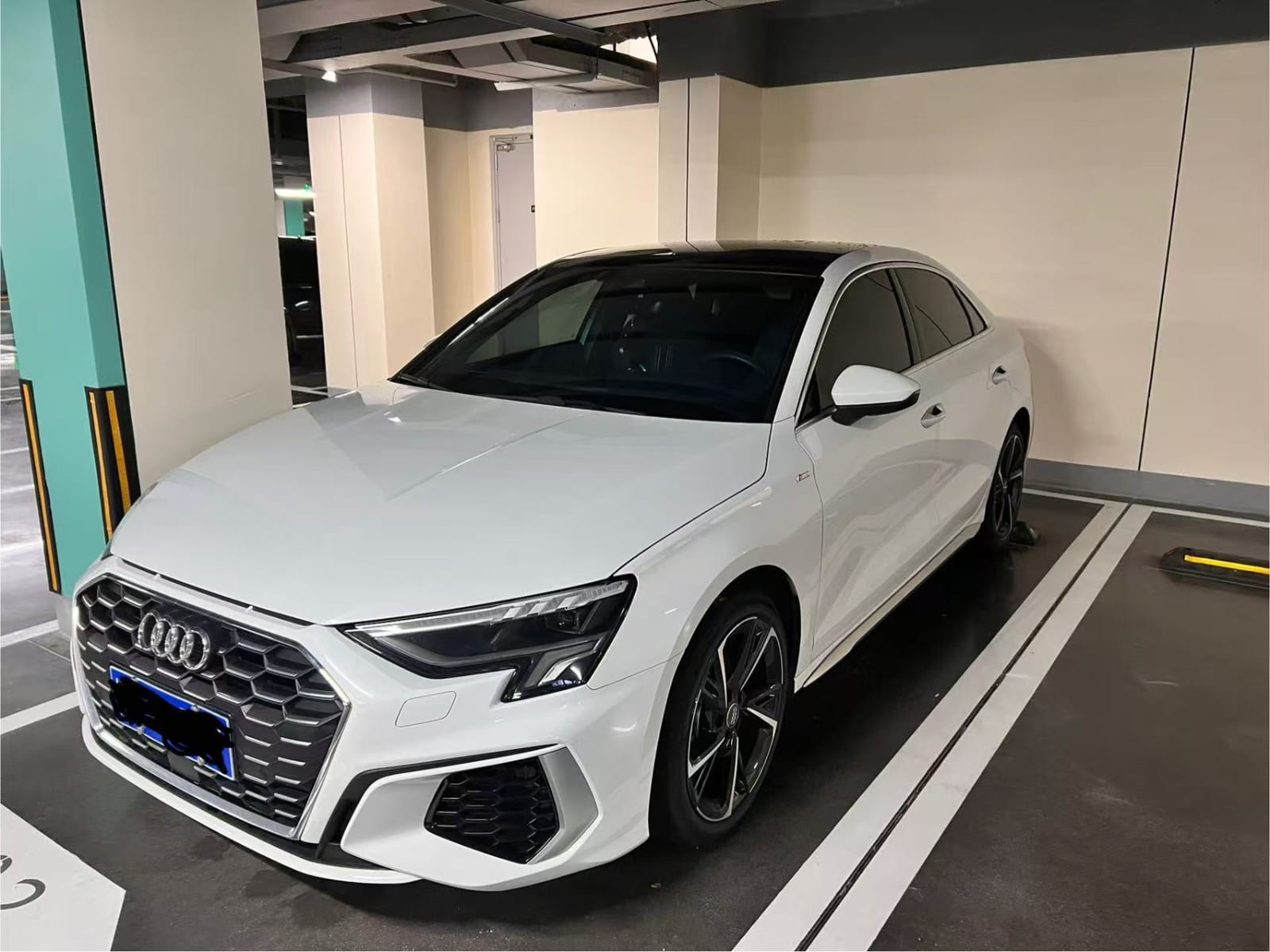 Audi A3L Limousine 35 TFSI