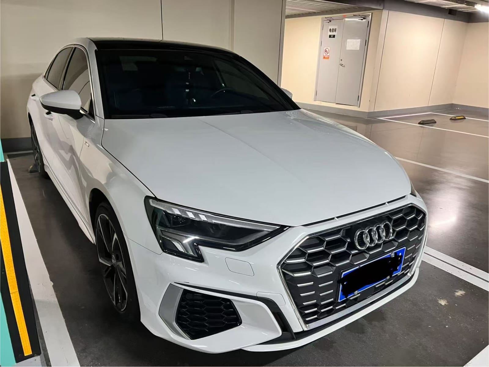 Audi A3L Limousine 35 TFSI