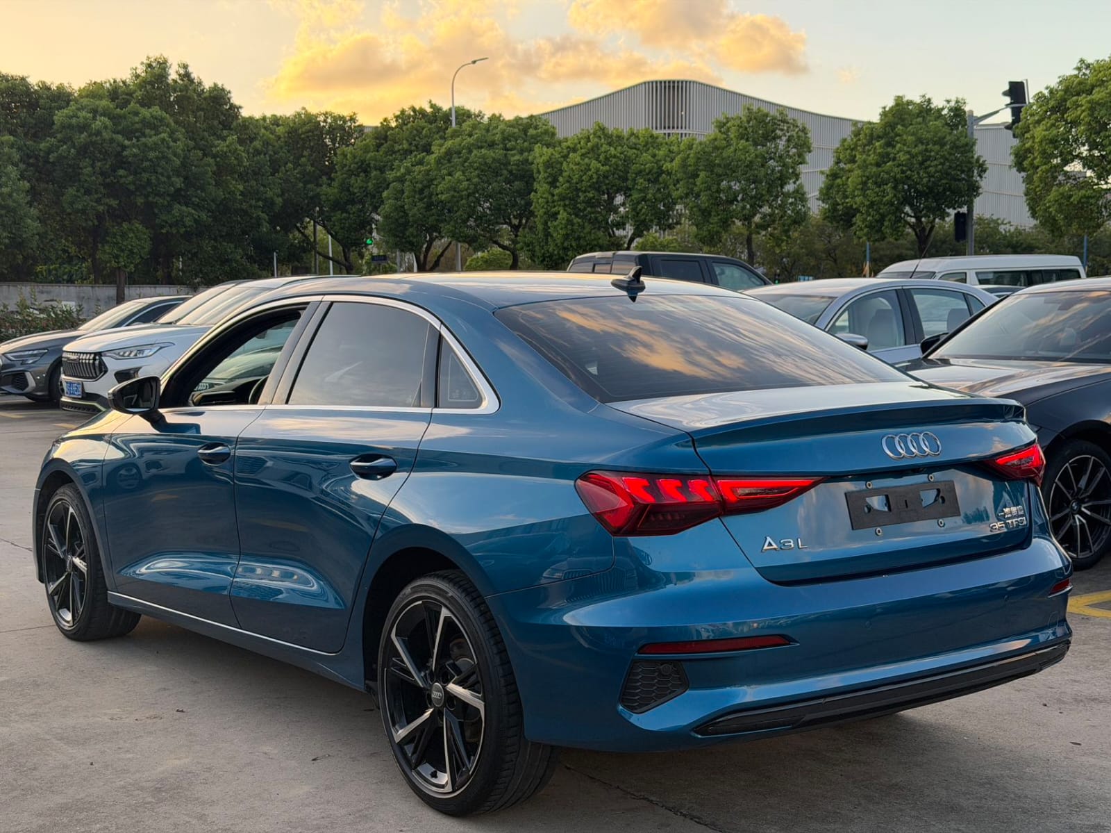 Audi A3L Limousine 35 TFSI