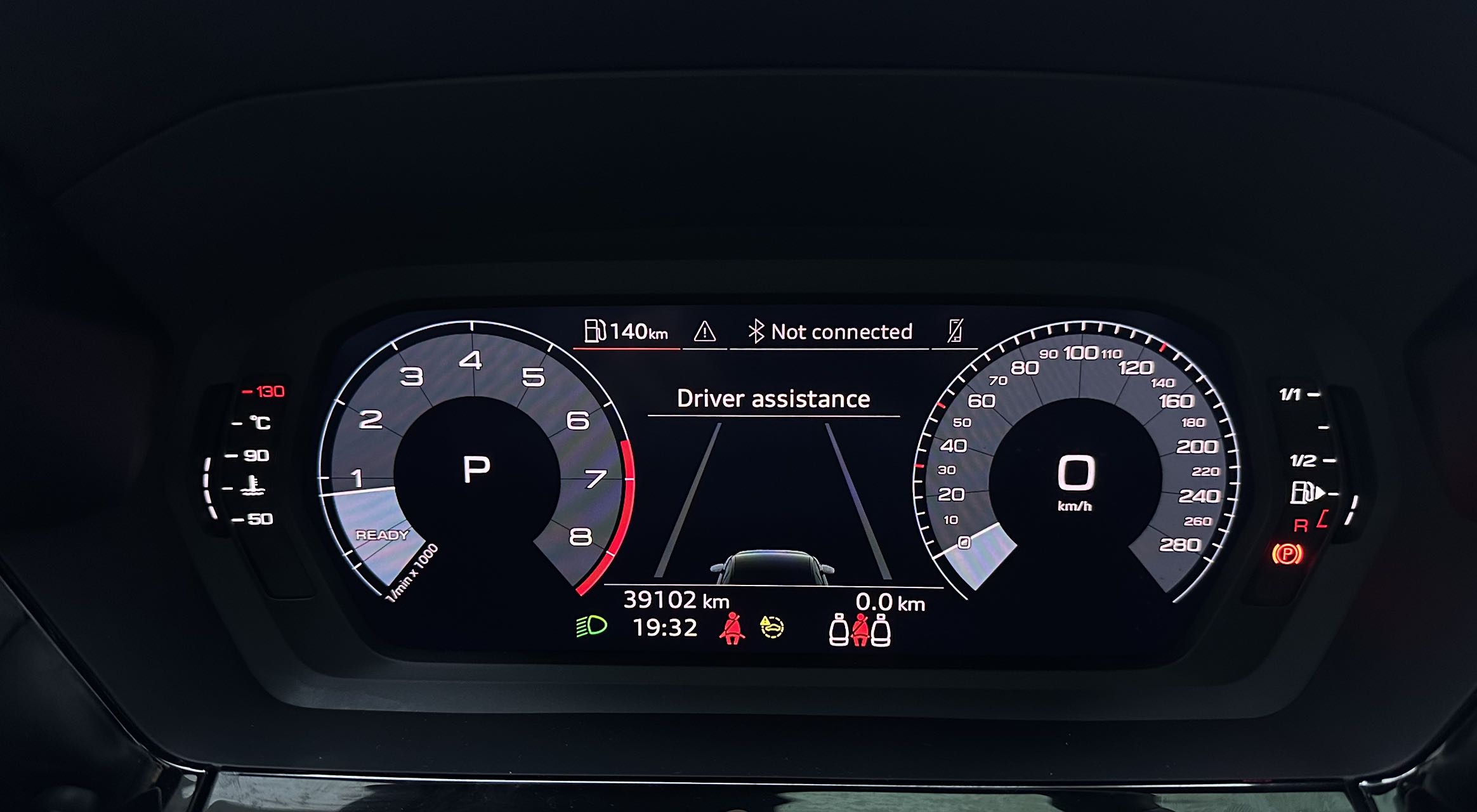 Audi A3L Limousine 35 TFSI