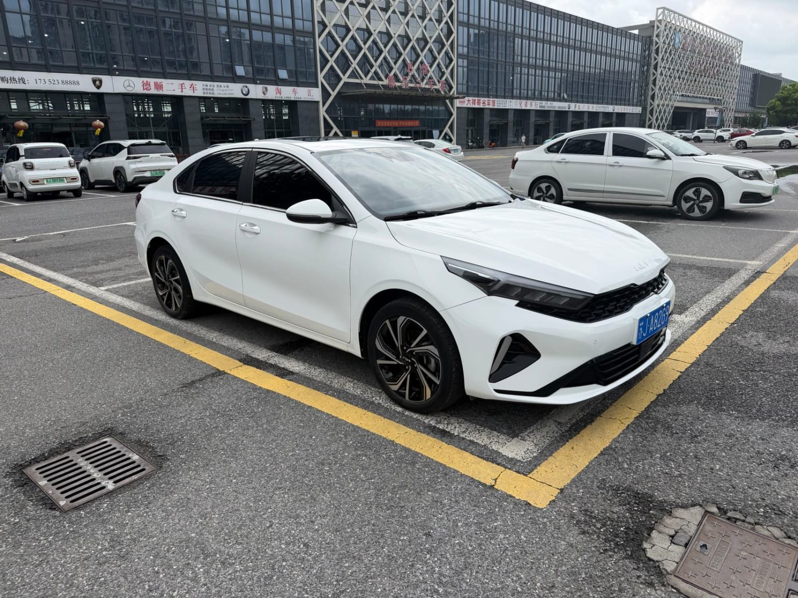 Kia K3 1.5L Premium Edition