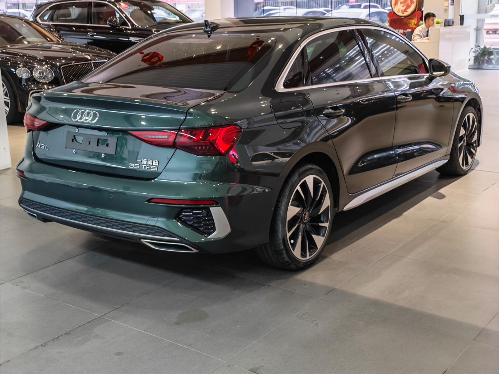 Audi A3L Limousine 35 TFSI