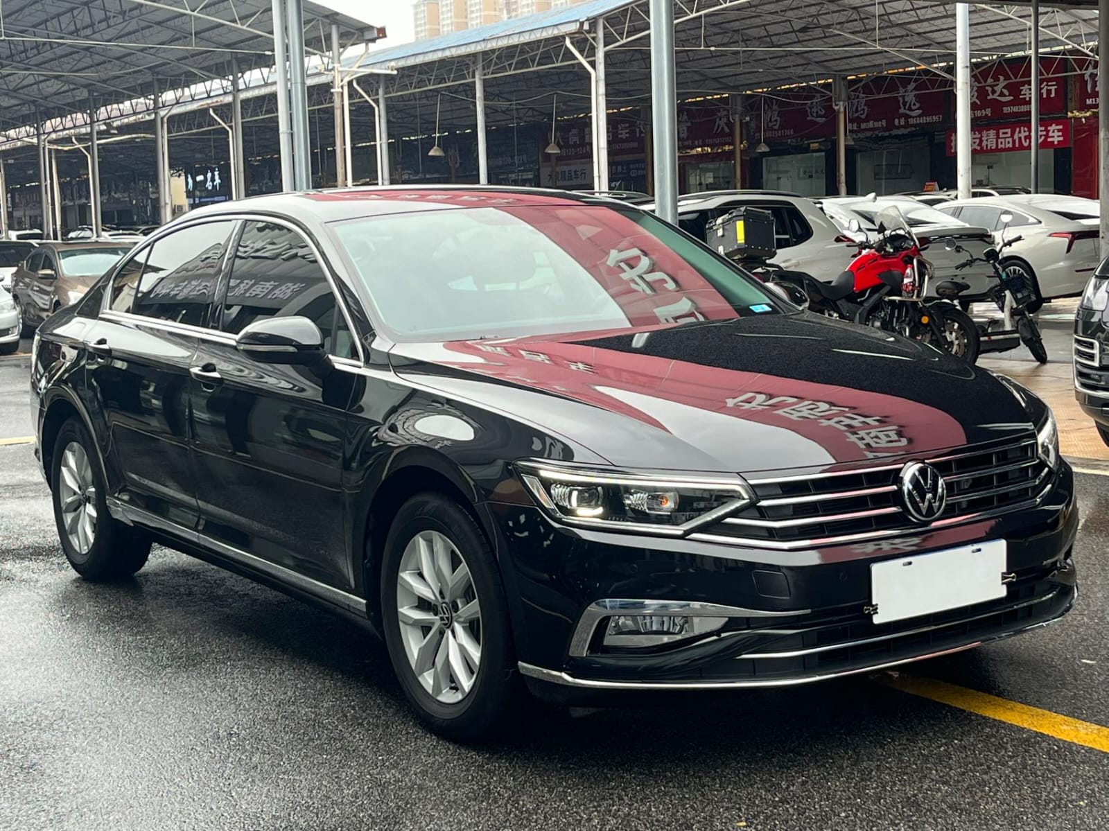 Volkswagen Magotan 280TSI DSG Comfort Edition