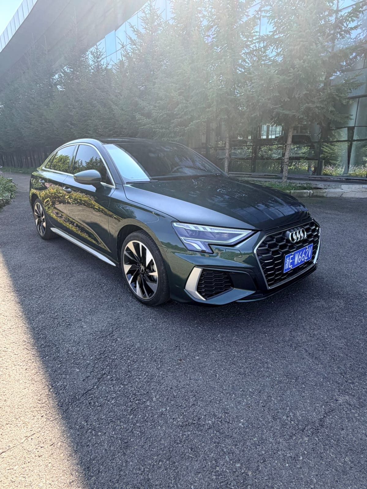 Audi A3L Limousine 35 TFSI