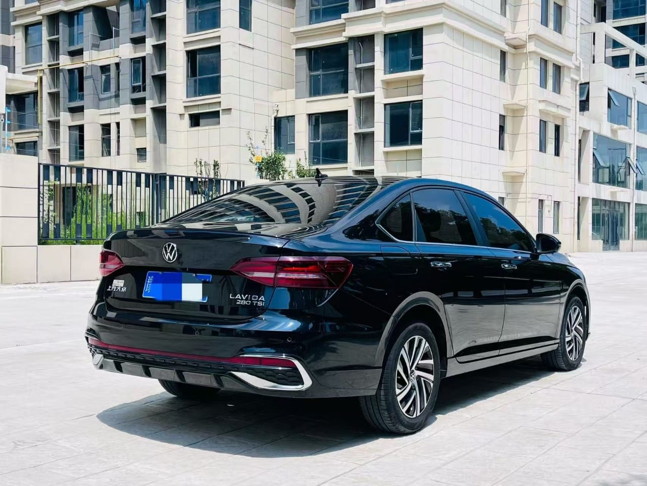 Volkswagen Lavida Staryi Satisfied Edition