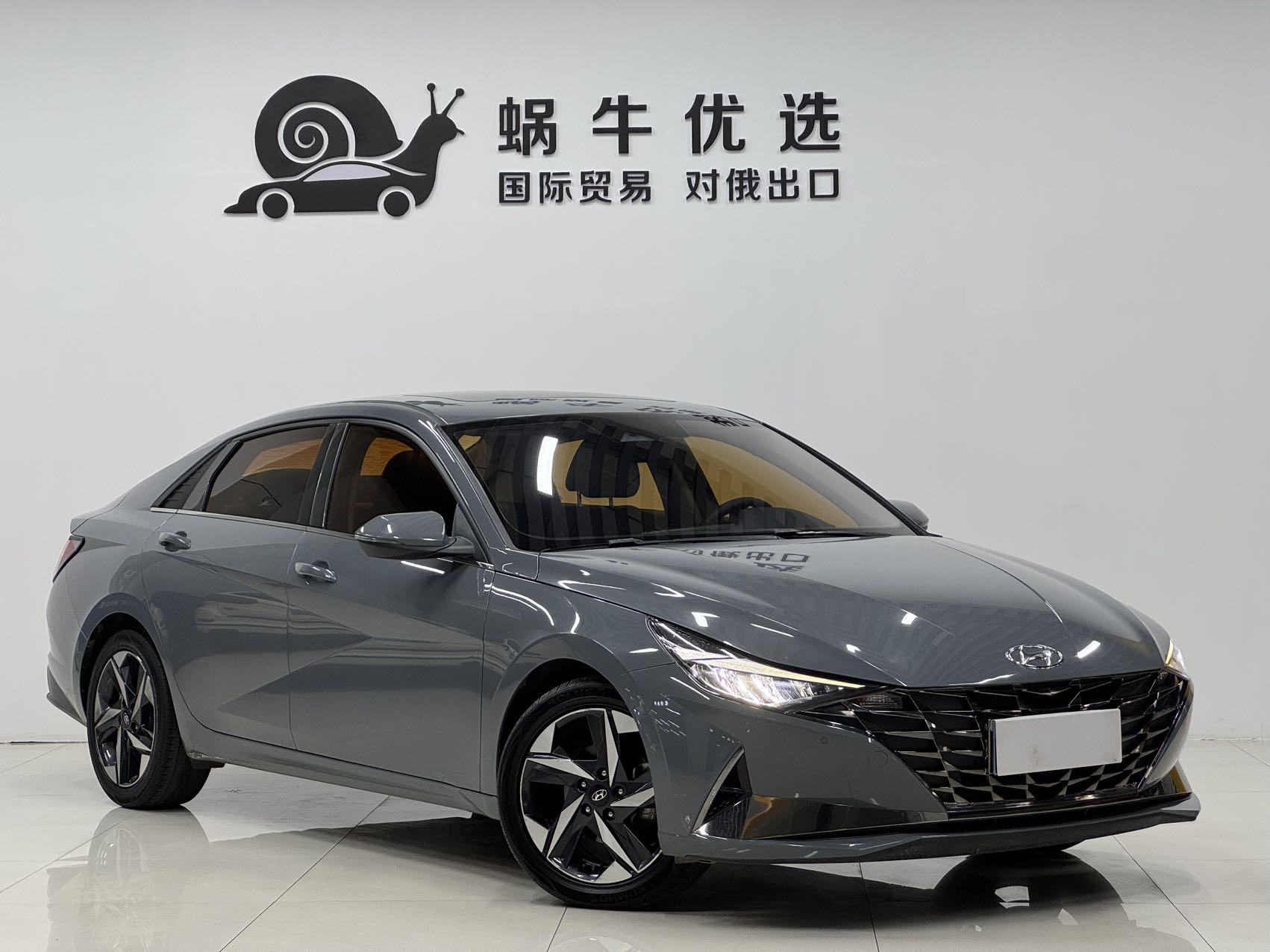 Hyundai Elantra 1.5L CVT LUX Premium Edition