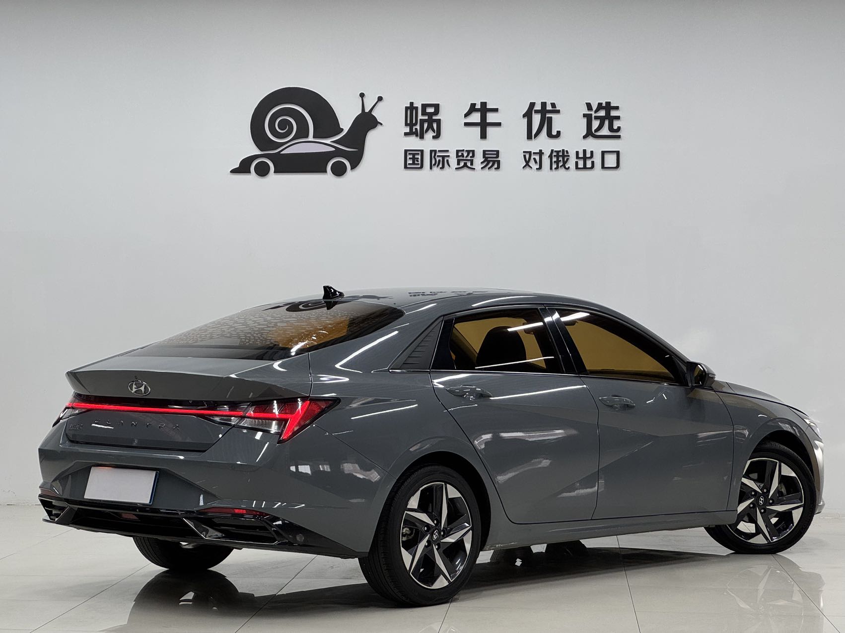 Hyundai Elantra 1.5L CVT LUX Premium Edition